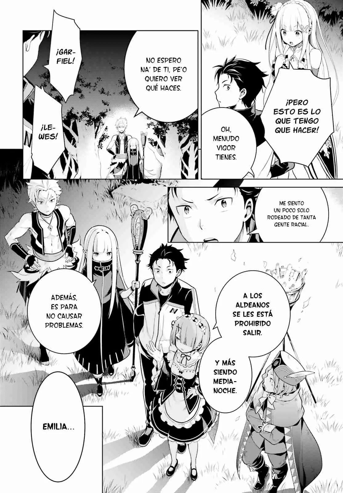 Re:Zero Kara Hajimeru Isekai Seikatsu Official Anthology (2017) - Capítulo 5 - Página 41 - LectorTMOo