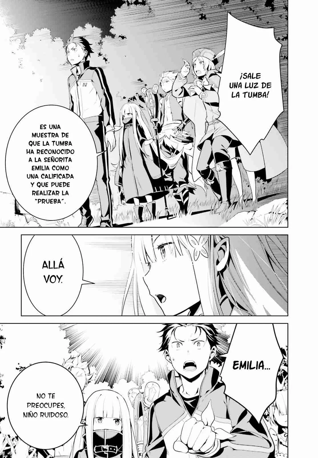 Re:Zero Kara Hajimeru Isekai Seikatsu Official Anthology (2017) - Capítulo 5 - Página 43 - LectorTMOo