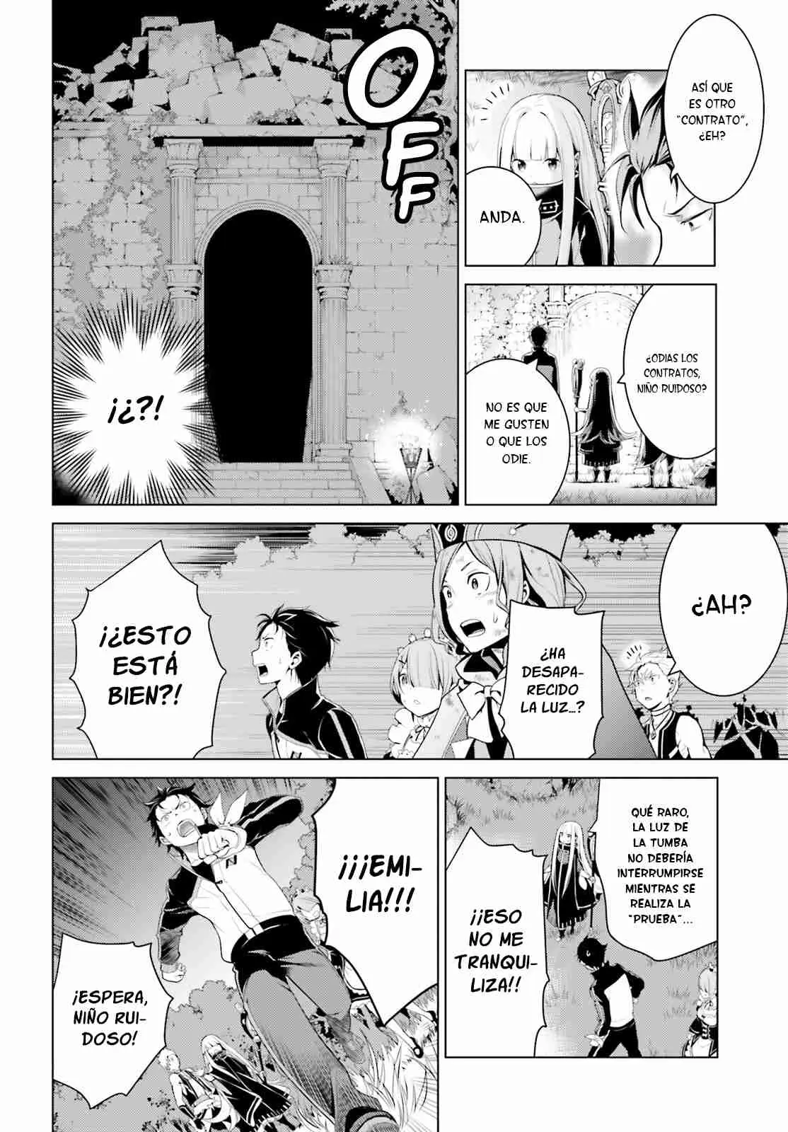 Re:Zero Kara Hajimeru Isekai Seikatsu Official Anthology (2017) - Capítulo 5 - Página 45 - LectorTMOo