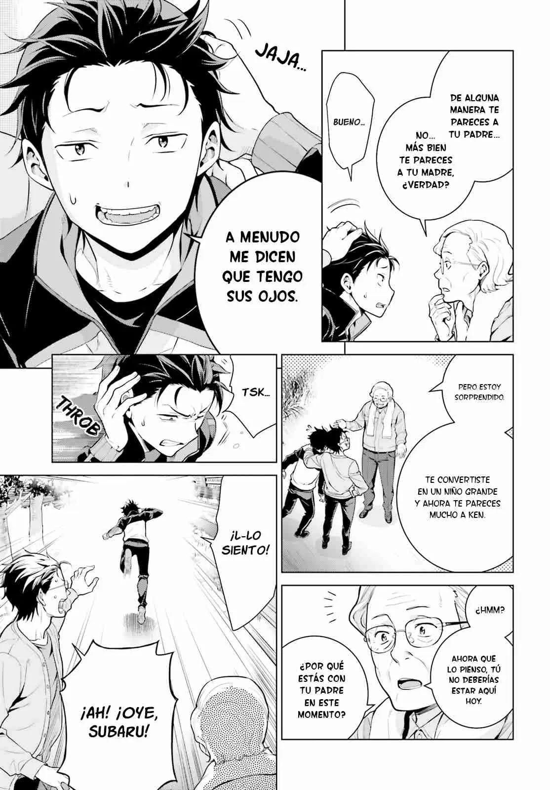 Re:Zero Kara Hajimeru Isekai Seikatsu Official Anthology (2017) - Capítulo 6 - Página 16 - LectorTMOo