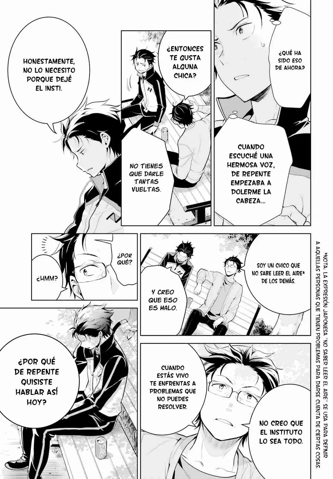 Re:Zero Kara Hajimeru Isekai Seikatsu Official Anthology (2017) - Capítulo 6 - Página 20 - LectorTMOo