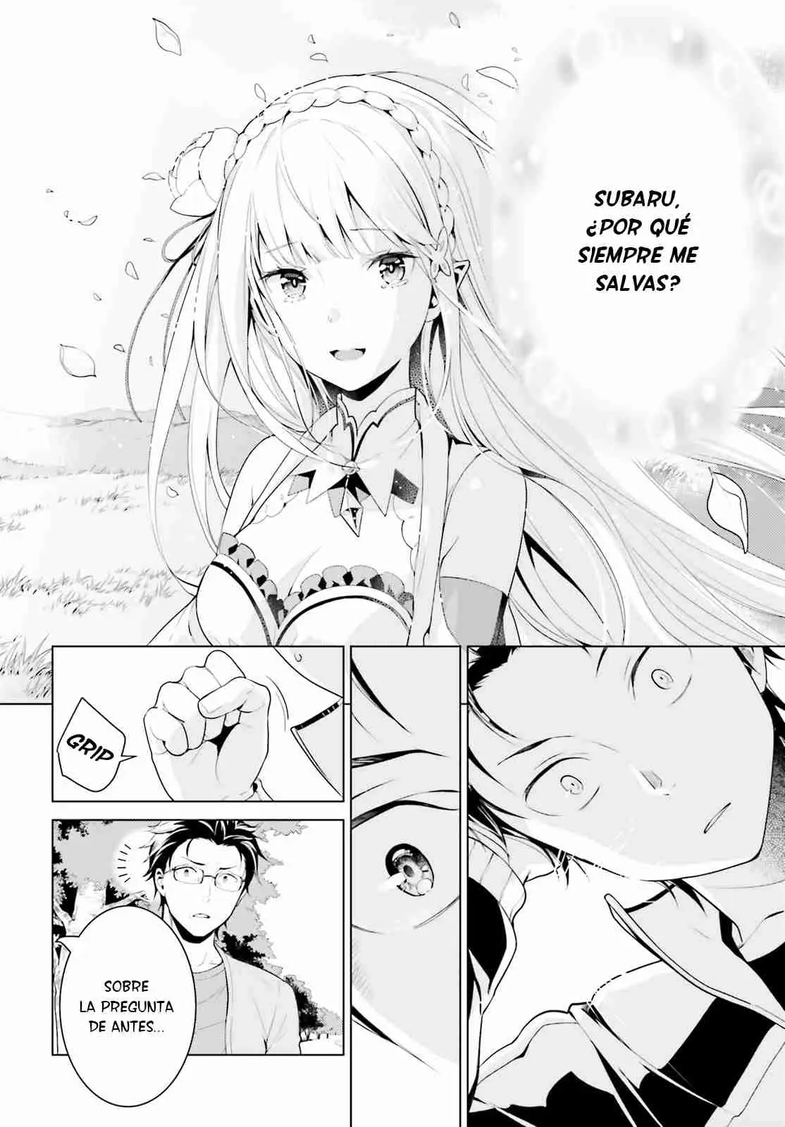 Re:Zero Kara Hajimeru Isekai Seikatsu Official Anthology (2017) - Capítulo 6 - Página 23 - LectorTMOo