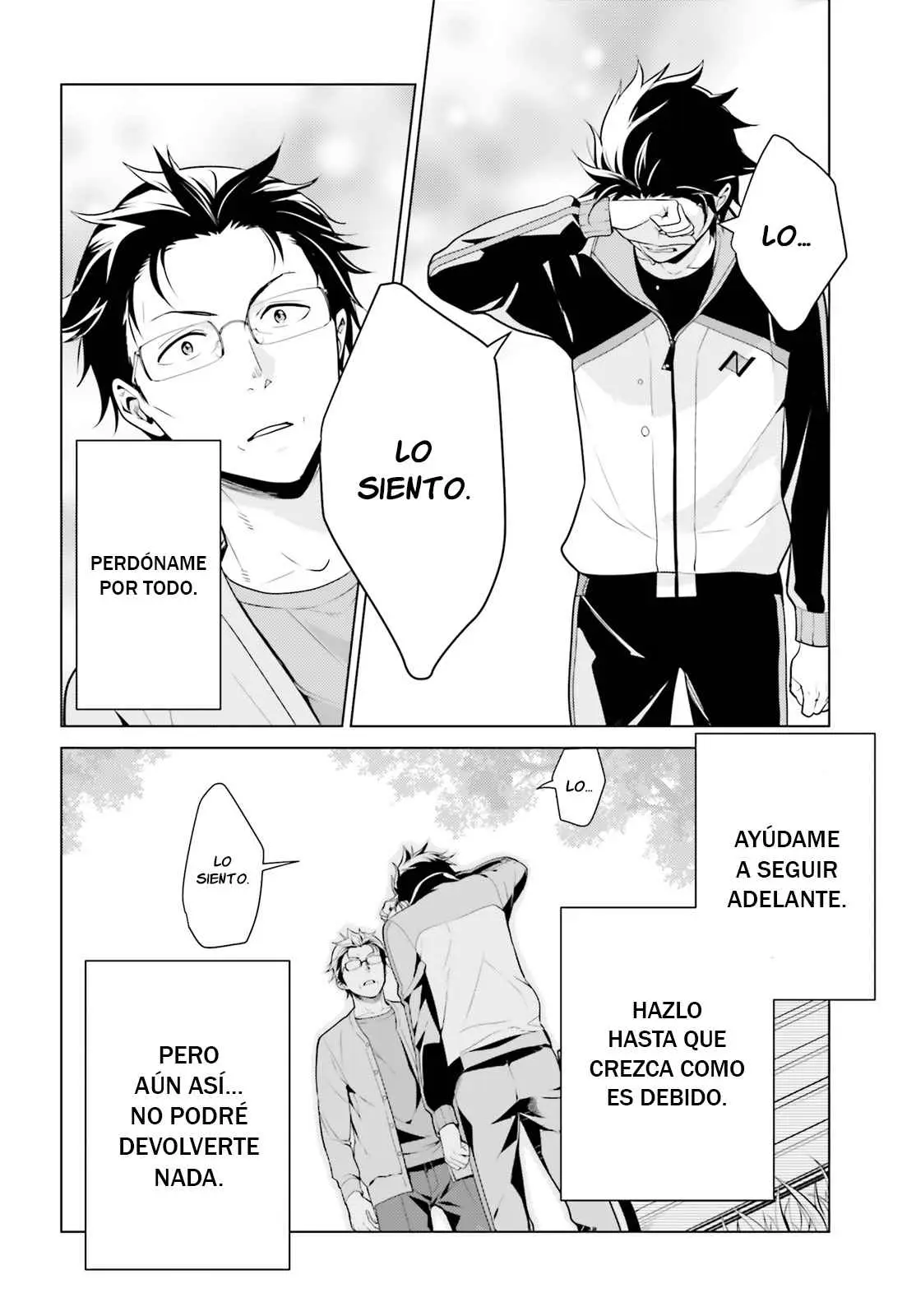Re:Zero Kara Hajimeru Isekai Seikatsu Official Anthology (2017) - Capítulo 6 - Página 35 - LectorTMOo