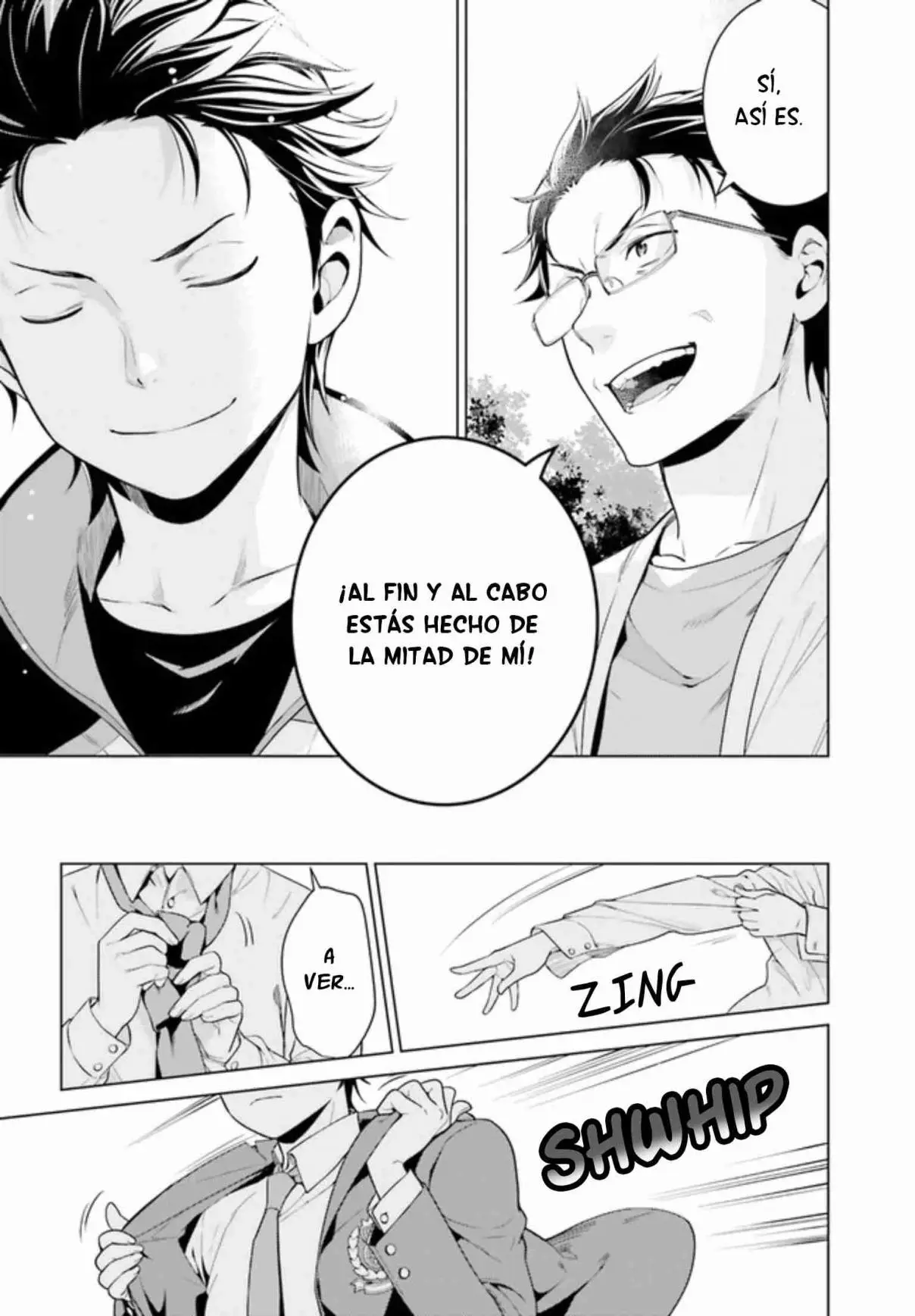 Re:Zero Kara Hajimeru Isekai Seikatsu Official Anthology (2017) - Capítulo 7 - Página 8 - LectorTMOo