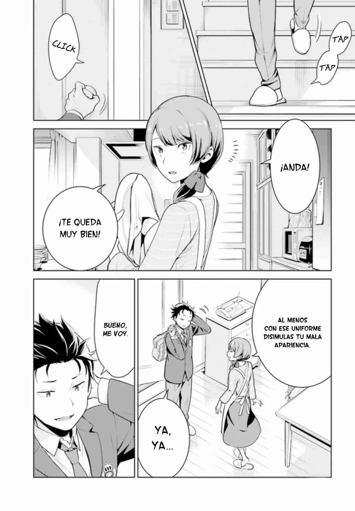 Re:Zero Kara Hajimeru Isekai Seikatsu Official Anthology (2017) - Capítulo 7 - Página 11 - LectorTMOo