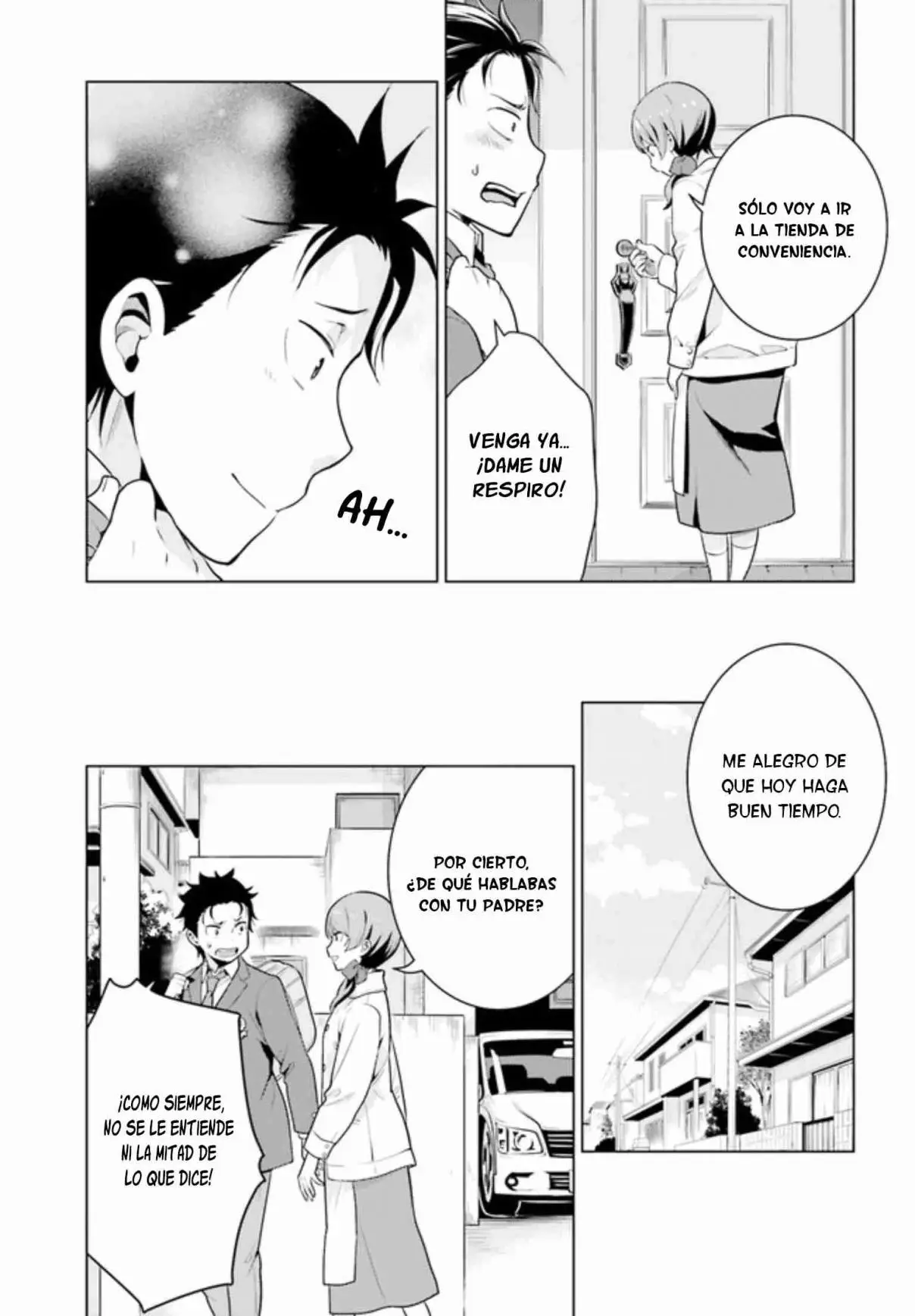 Re:Zero Kara Hajimeru Isekai Seikatsu Official Anthology (2017) - Capítulo 7 - Página 13 - LectorTMOo