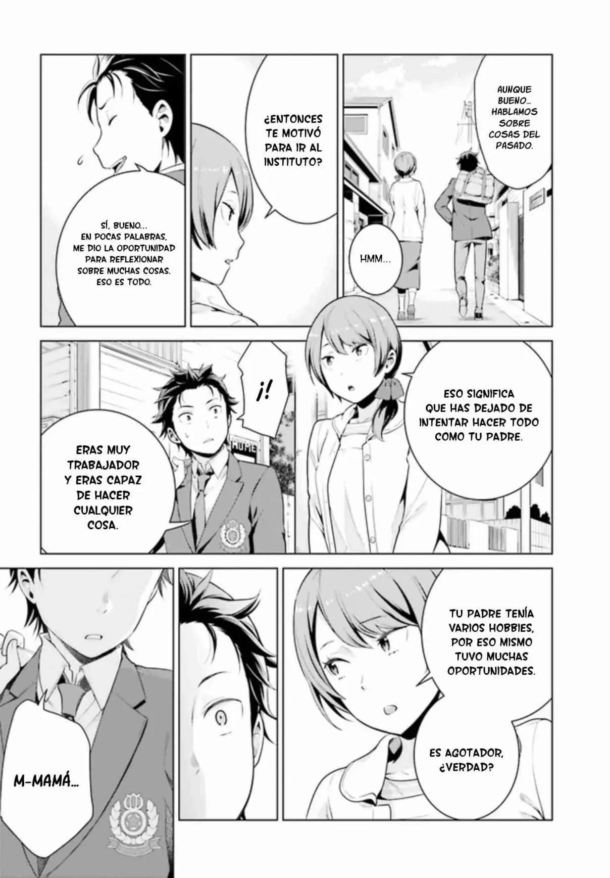 Re:Zero Kara Hajimeru Isekai Seikatsu Official Anthology (2017) - Capítulo 7 - Página 14 - LectorTMOo