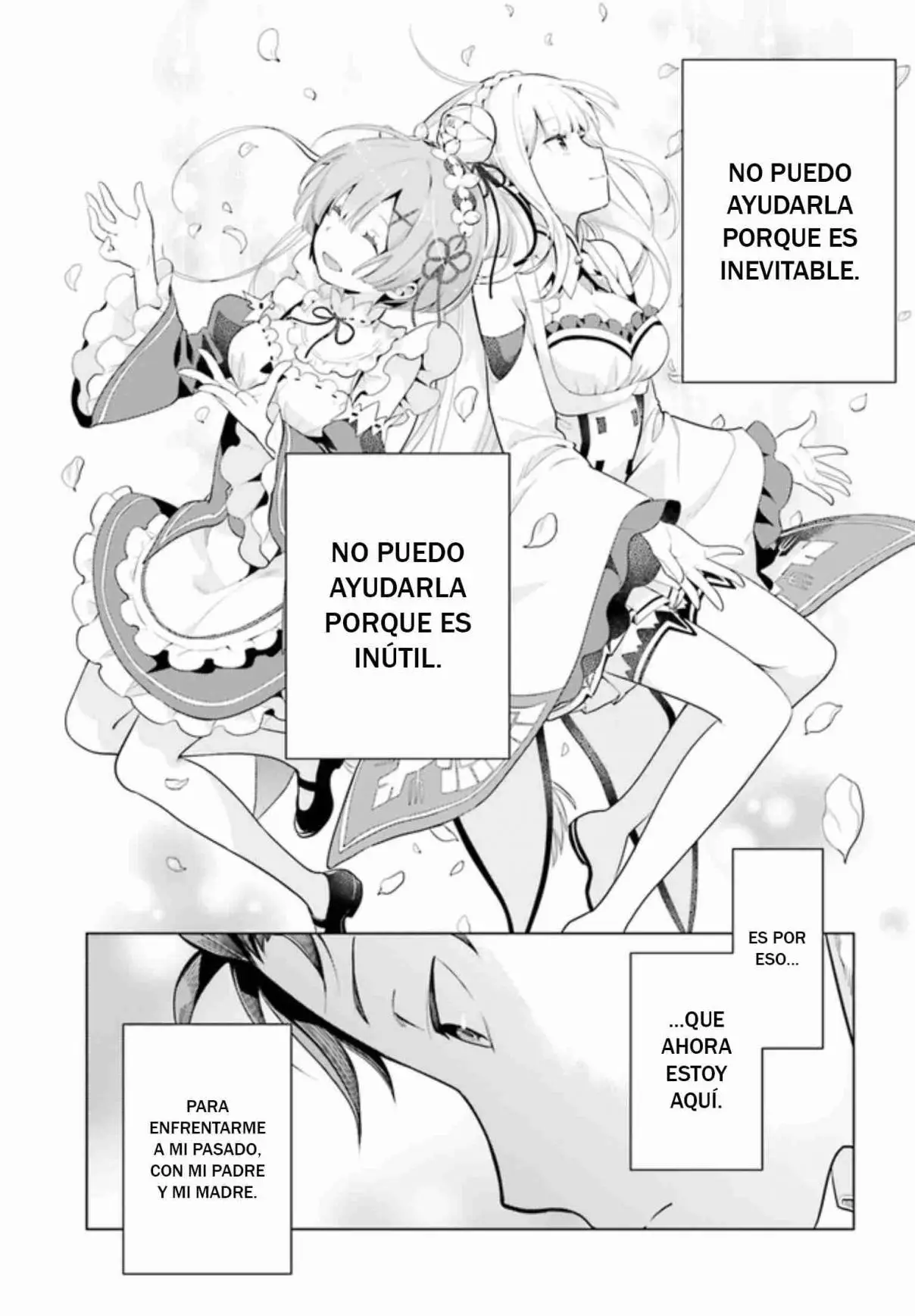 Re:Zero Kara Hajimeru Isekai Seikatsu Official Anthology (2017) - Capítulo 7 - Página 17 - LectorTMOo
