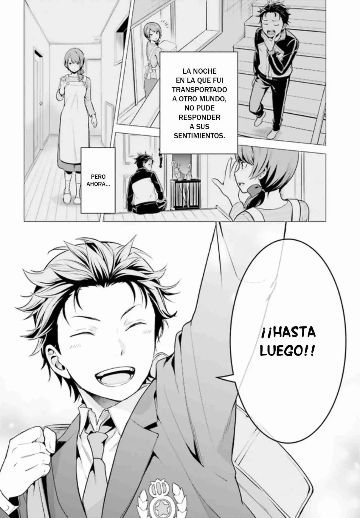Re:Zero Kara Hajimeru Isekai Seikatsu Official Anthology (2017) - Capítulo 7 - Página 26 - LectorTMOo