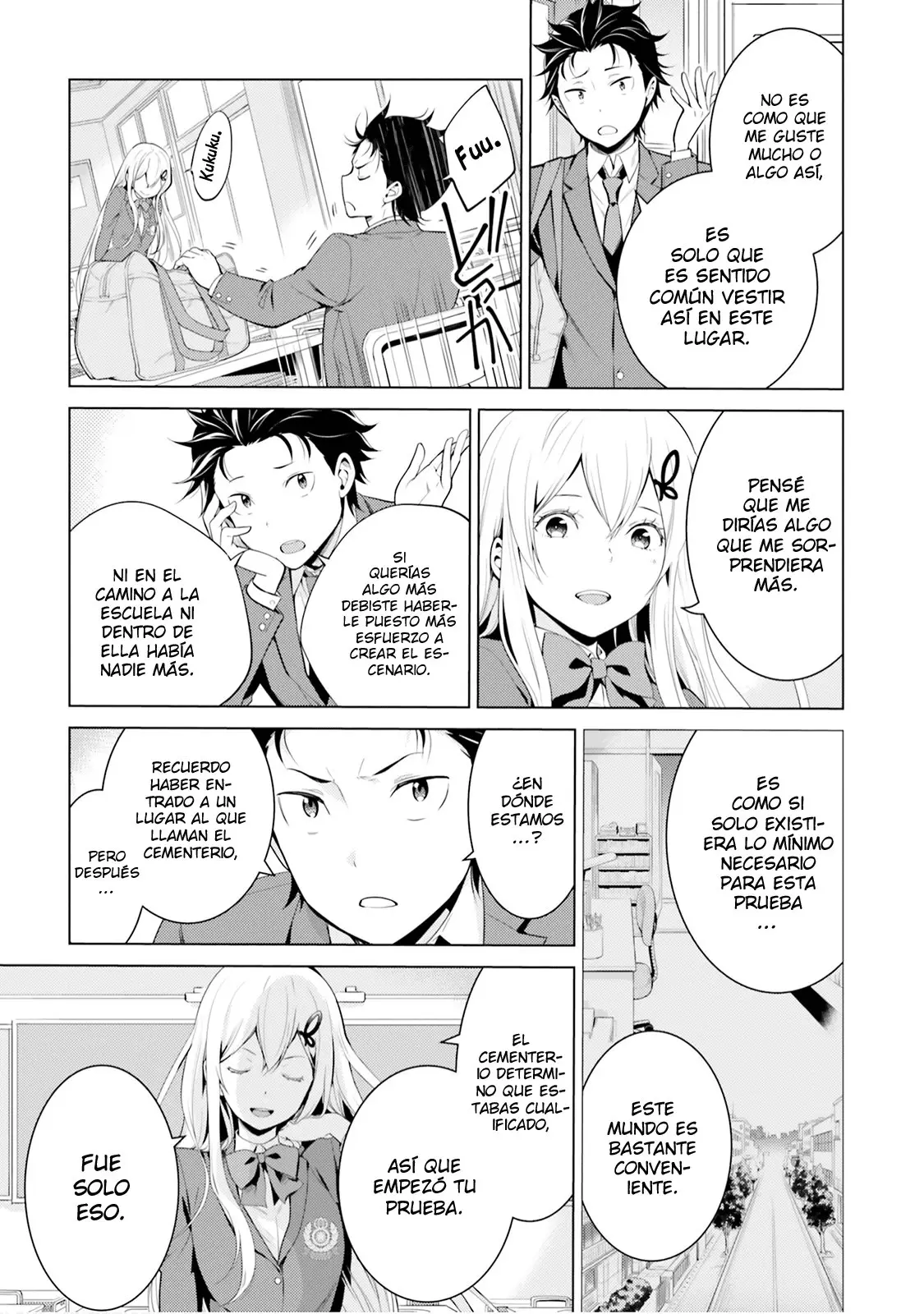 Re:Zero Kara Hajimeru Isekai Seikatsu Official Anthology (2017) - Capítulo 8 - Página 5 - LectorTMOo