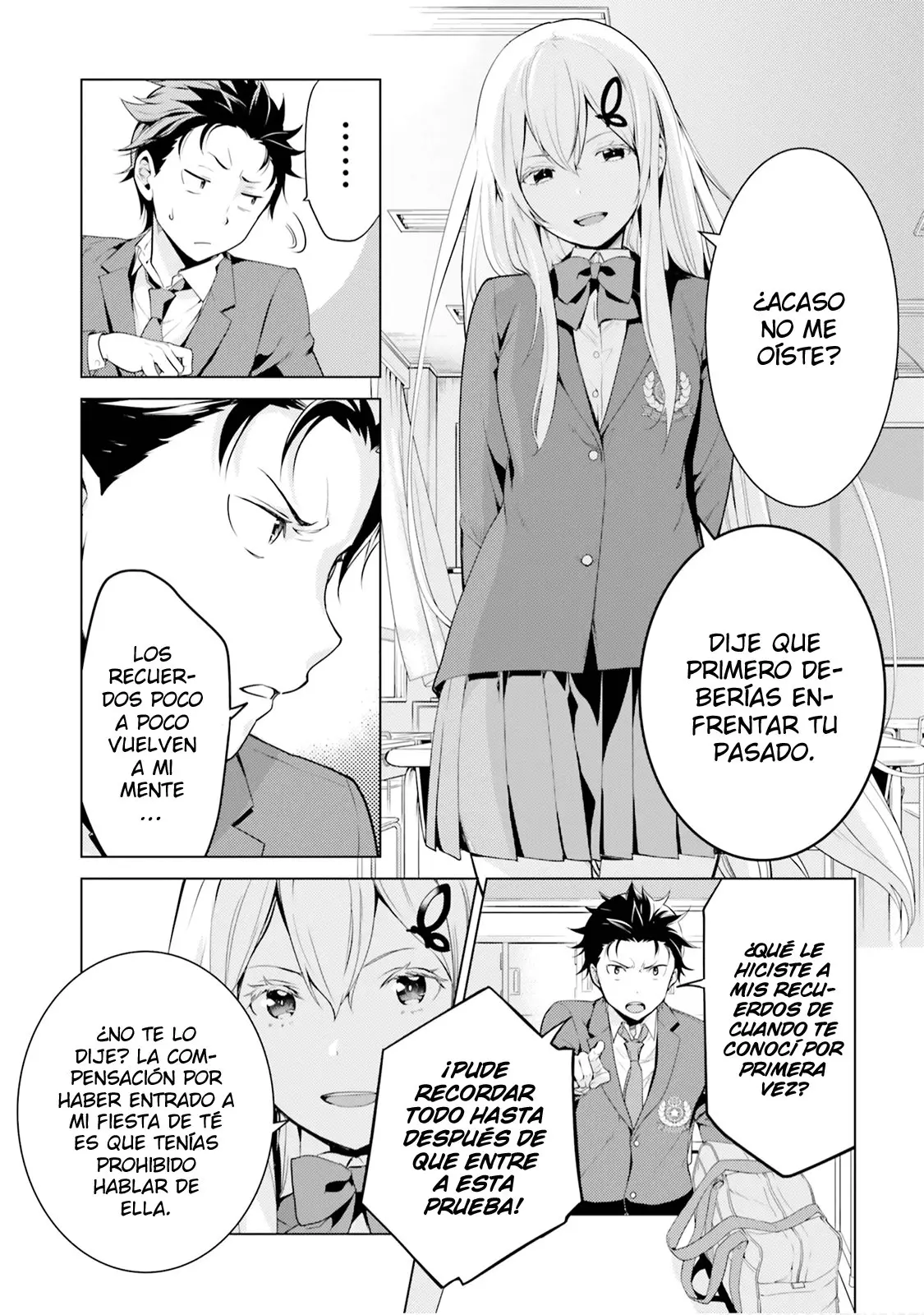 Re:Zero Kara Hajimeru Isekai Seikatsu Official Anthology (2017) - Capítulo 8 - Página 6 - LectorTMOo