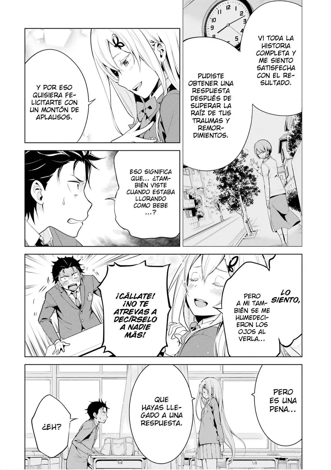 Re:Zero Kara Hajimeru Isekai Seikatsu Official Anthology (2017) - Capítulo 8 - Página 13 - LectorTMOo