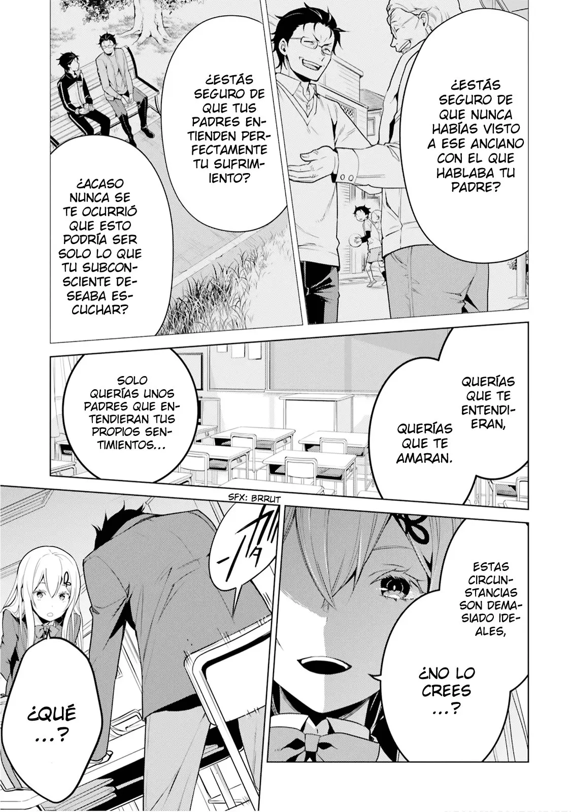 Re:Zero Kara Hajimeru Isekai Seikatsu Official Anthology (2017) - Capítulo 8 - Página 16 - LectorTMOo