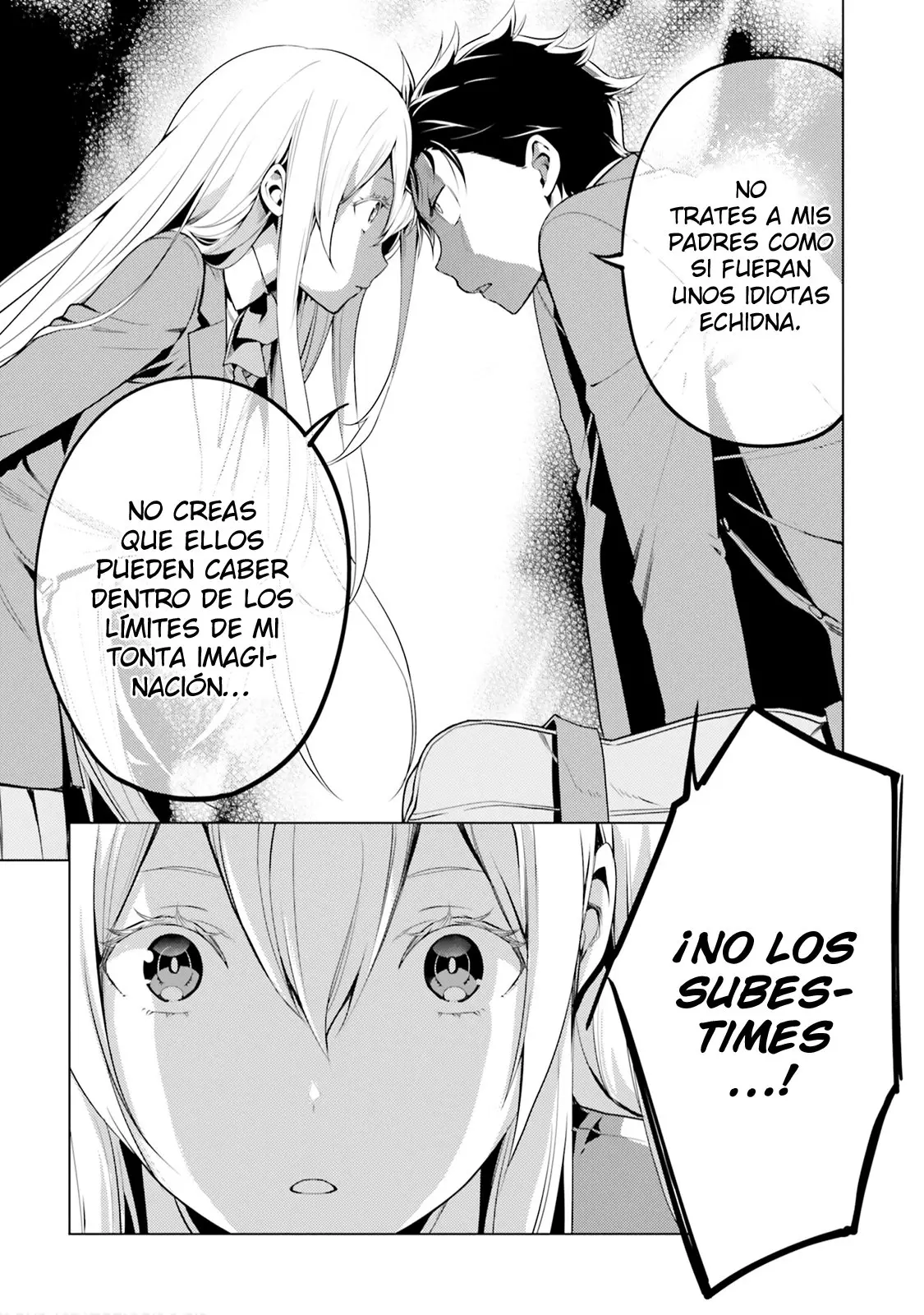 Re:Zero Kara Hajimeru Isekai Seikatsu Official Anthology (2017) - Capítulo 8 - Página 17 - LectorTMOo