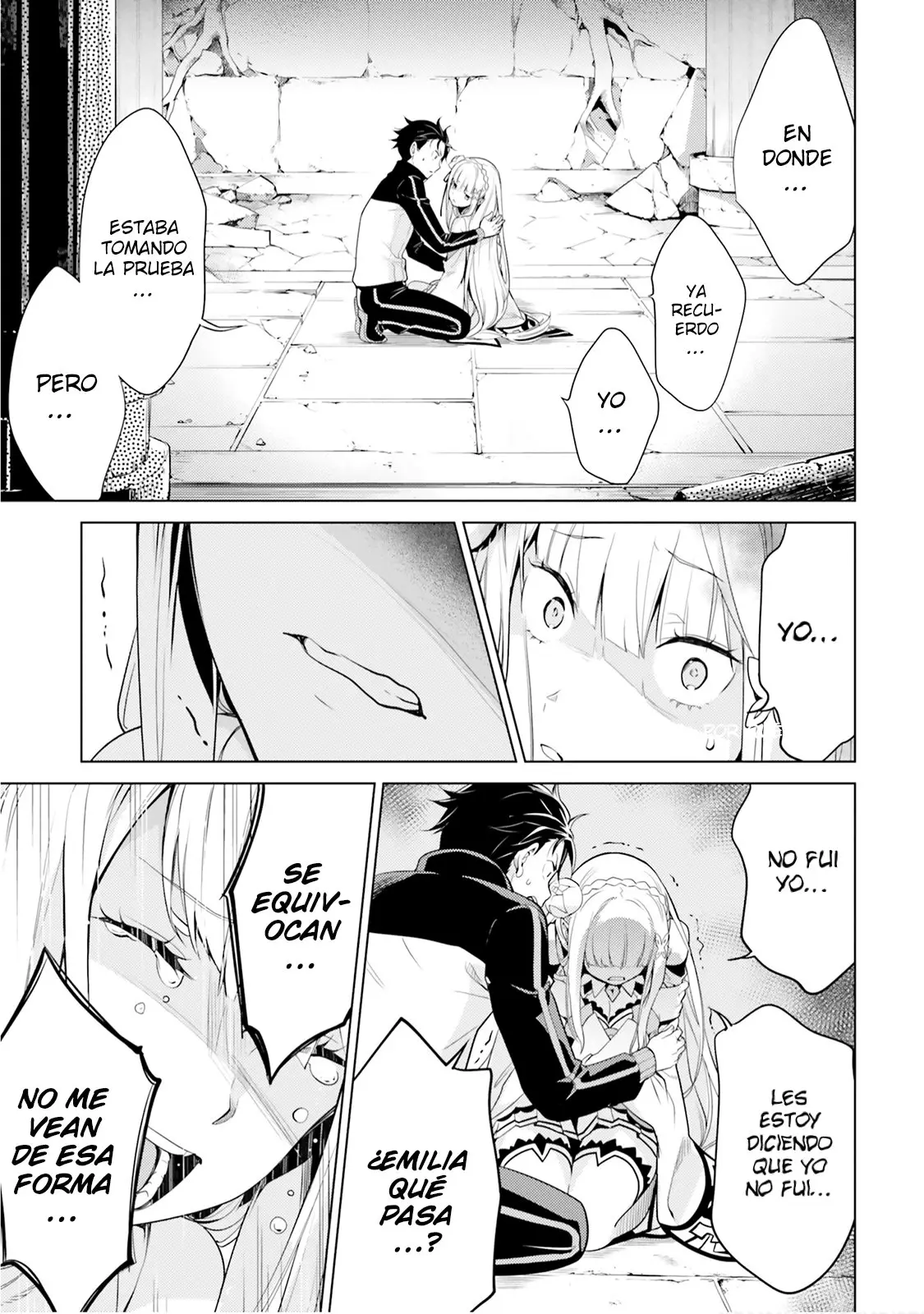 Re:Zero Kara Hajimeru Isekai Seikatsu Official Anthology (2017) - Capítulo 8 - Página 30 - LectorTMOo