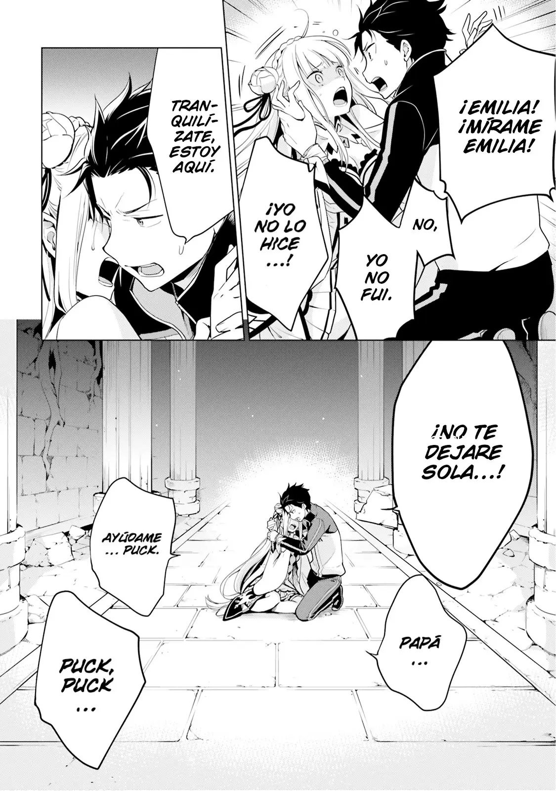 Re:Zero Kara Hajimeru Isekai Seikatsu Official Anthology (2017) - Capítulo 8 - Página 31 - LectorTMOo