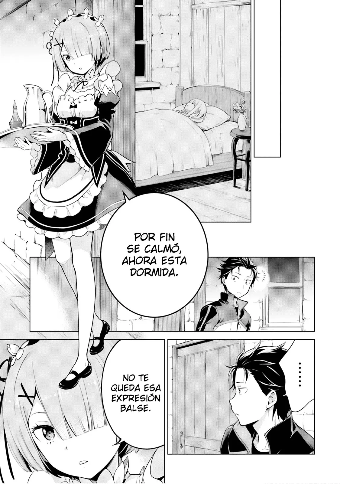 Re:Zero Kara Hajimeru Isekai Seikatsu Official Anthology (2017) - Capítulo 8 - Página 32 - LectorTMOo