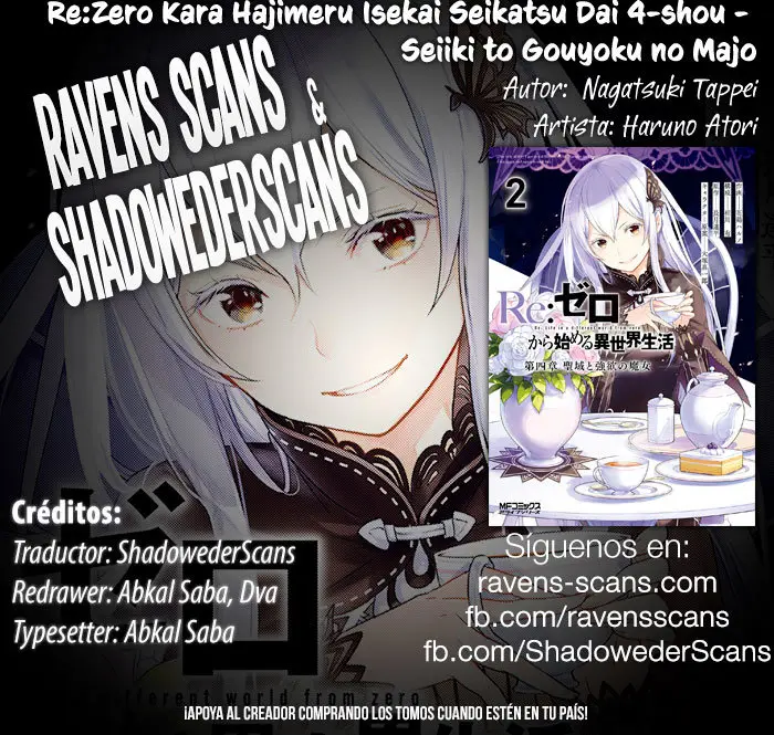 Re:Zero Kara Hajimeru Isekai Seikatsu Official Anthology (2017) - Capítulo 9 - Página 1 - LectorTMOo