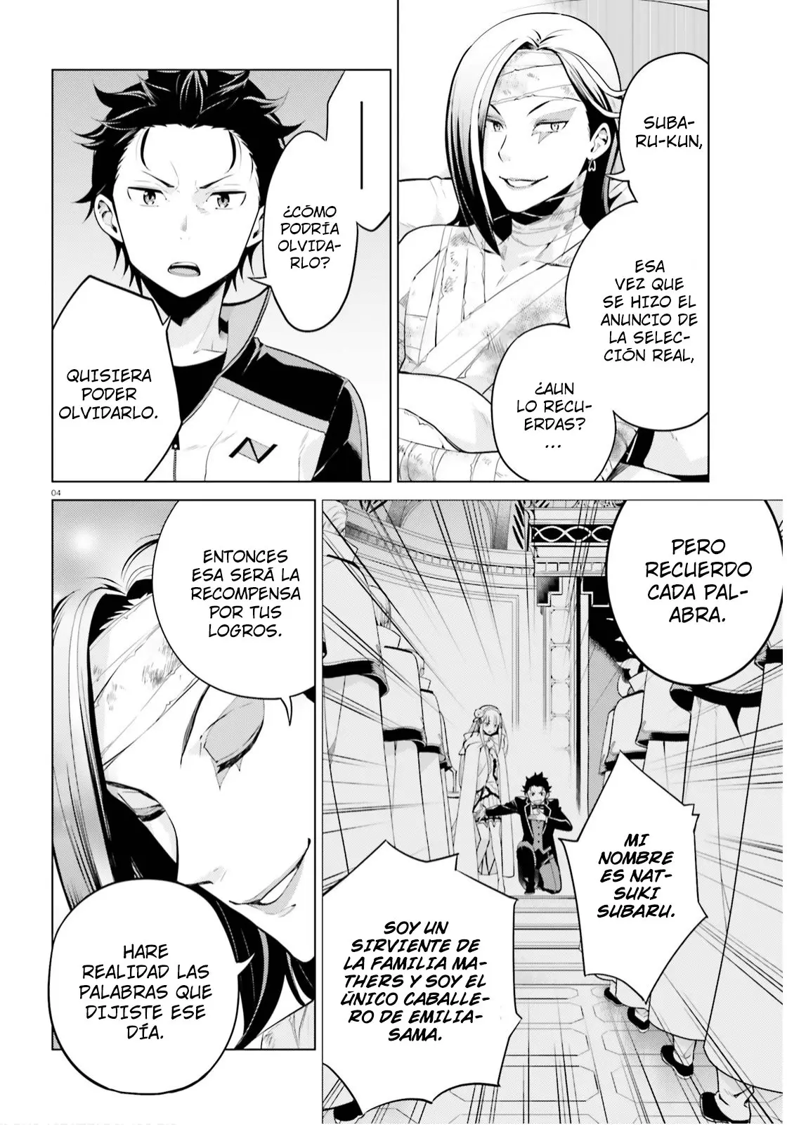 Re:Zero Kara Hajimeru Isekai Seikatsu Official Anthology (2017) - Capítulo 9 - Página 5 - LectorTMOo
