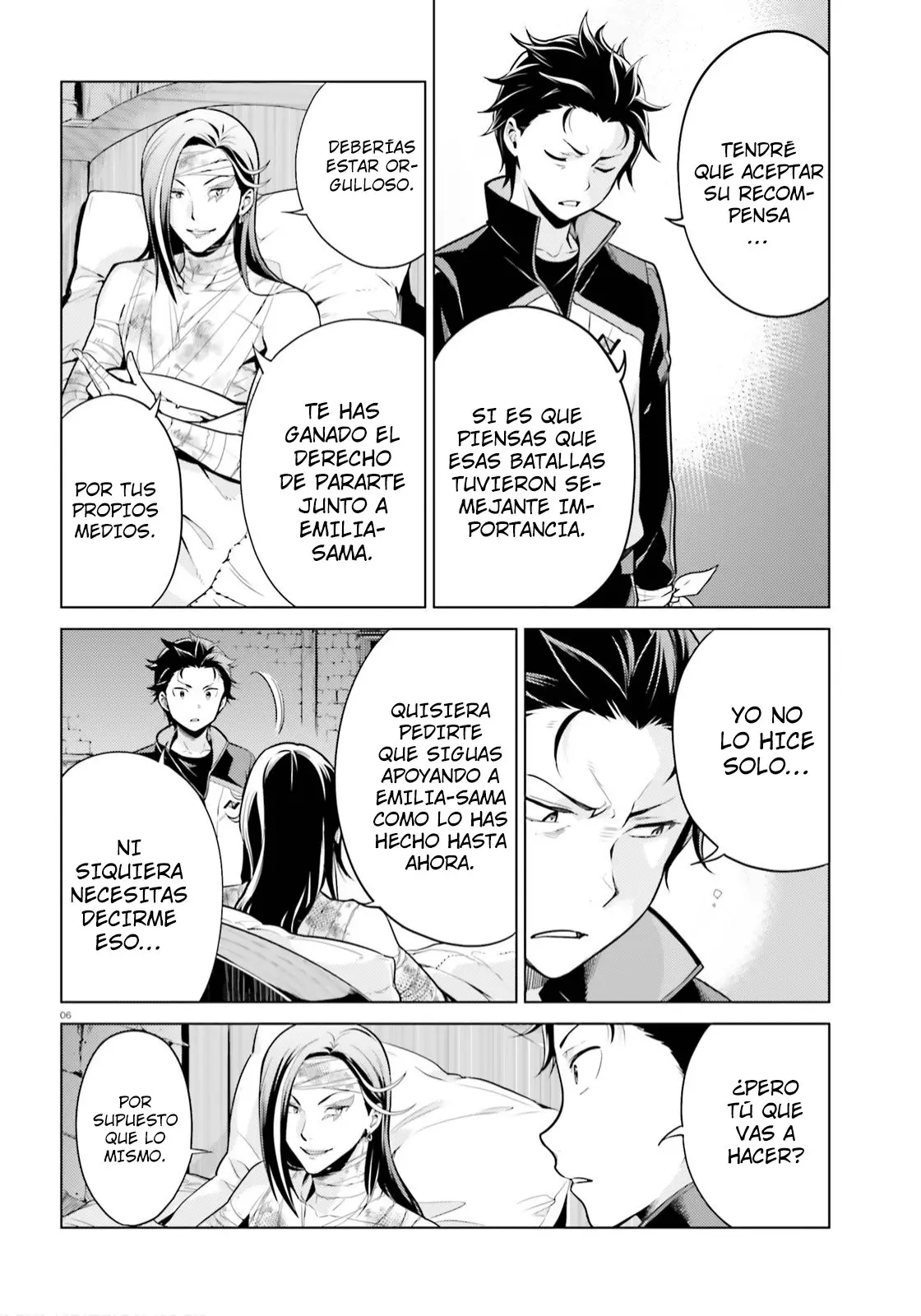 Re:Zero Kara Hajimeru Isekai Seikatsu Official Anthology (2017) - Capítulo 9 - Página 7 - LectorTMOo
