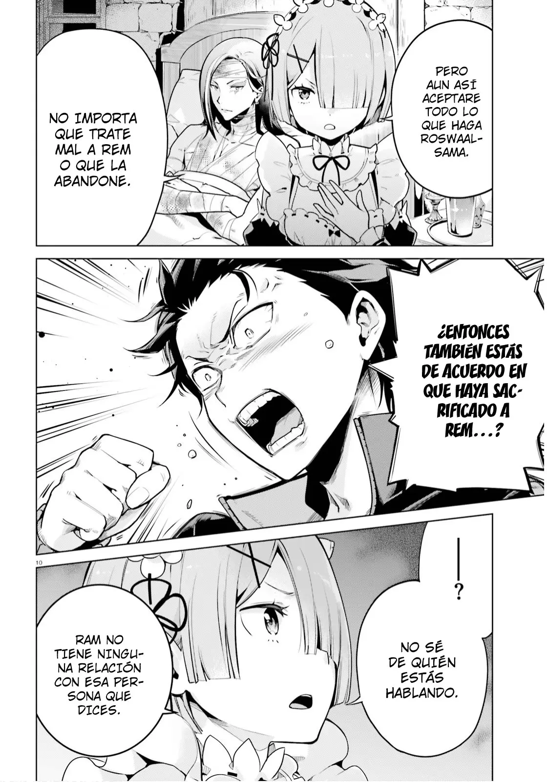 Re:Zero Kara Hajimeru Isekai Seikatsu Official Anthology (2017) - Capítulo 9 - Página 11 - LectorTMOo