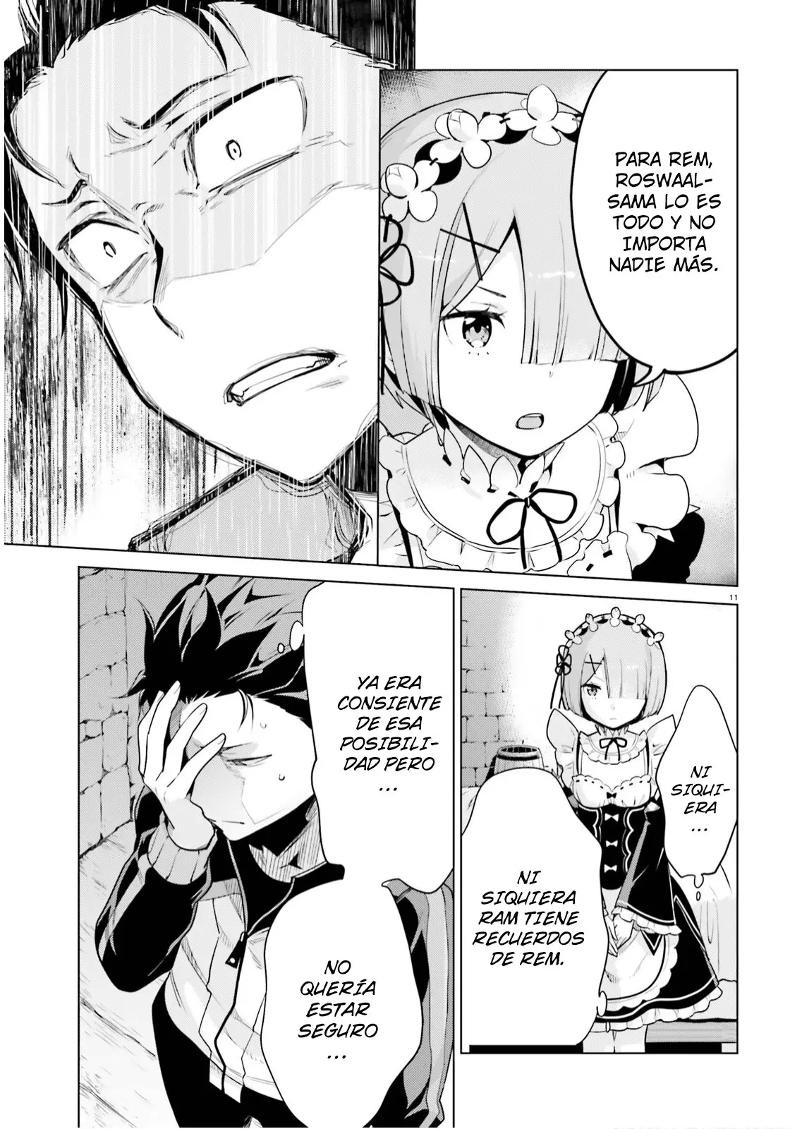 Re:Zero Kara Hajimeru Isekai Seikatsu Official Anthology (2017) - Capítulo 9 - Página 12 - LectorTMOo