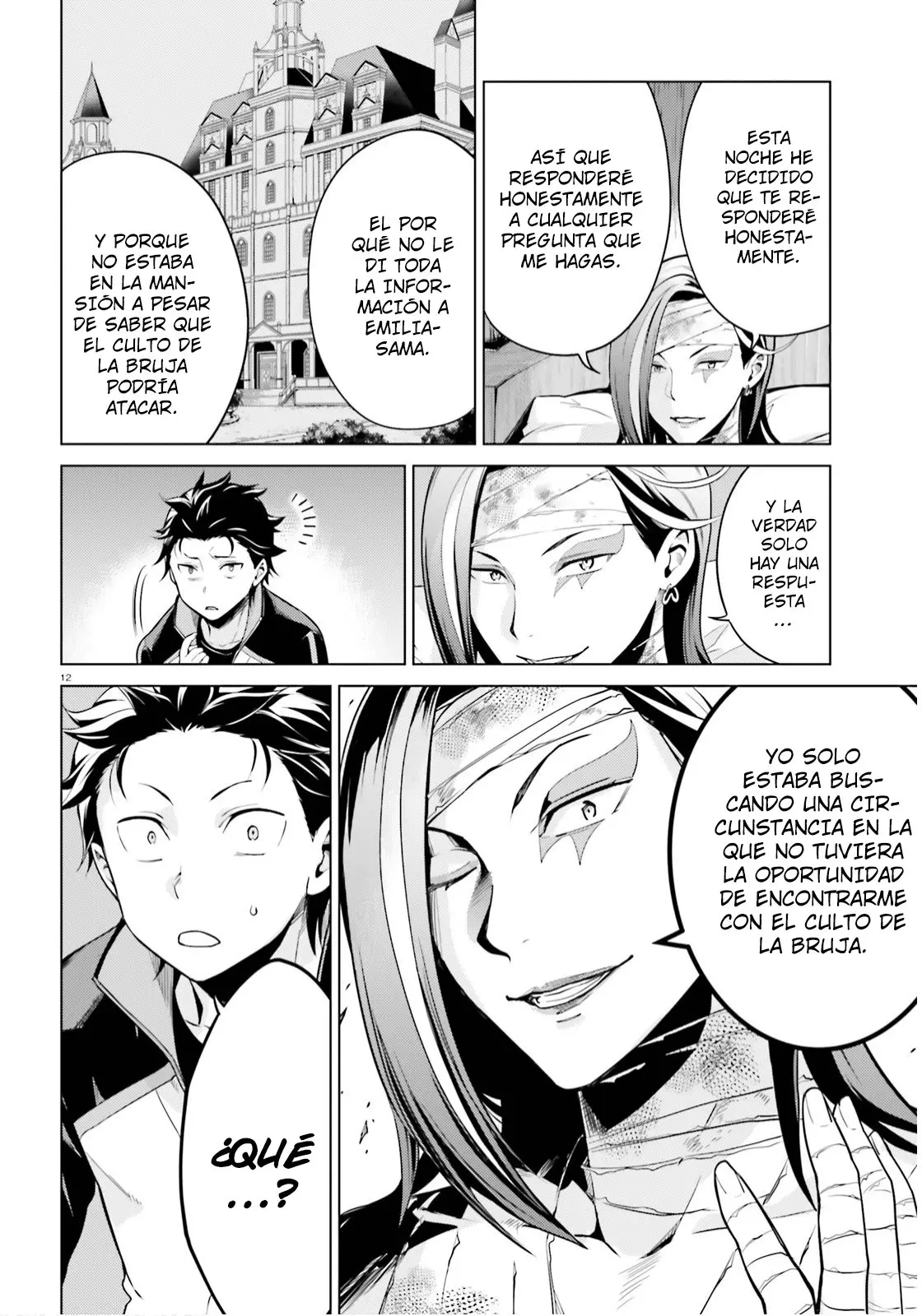 Re:Zero Kara Hajimeru Isekai Seikatsu Official Anthology (2017) - Capítulo 9 - Página 13 - LectorTMOo