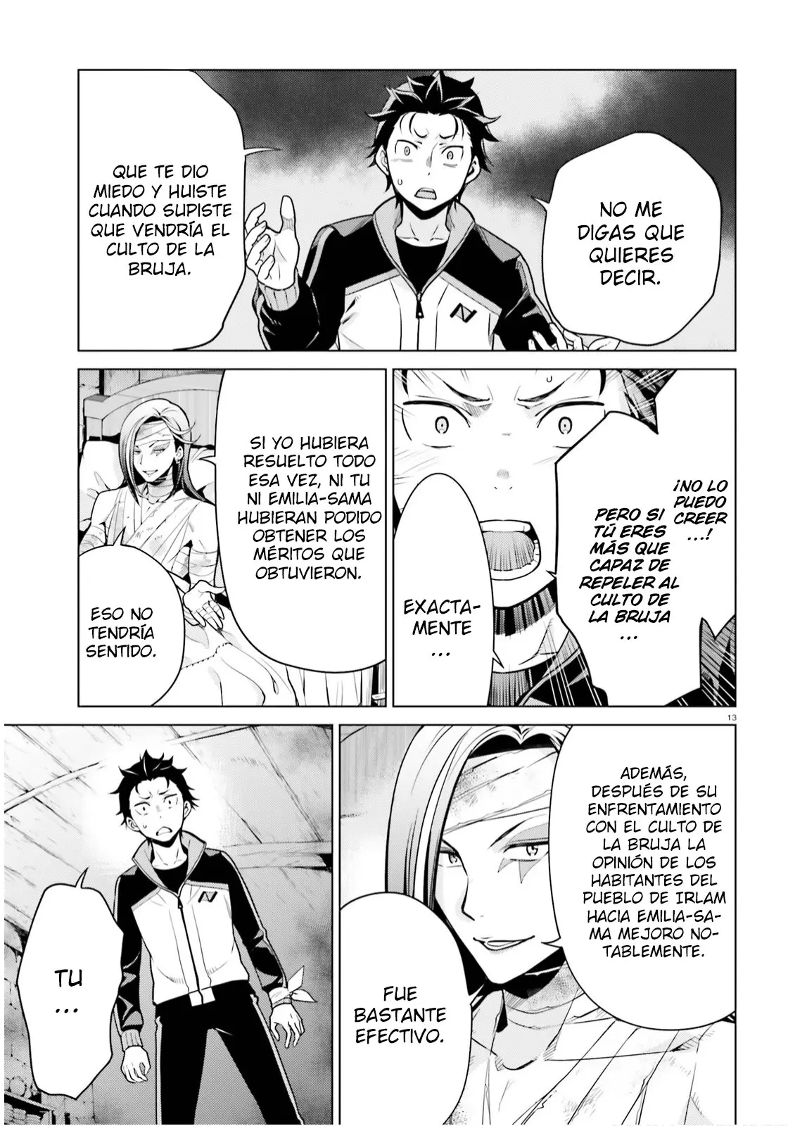 Re:Zero Kara Hajimeru Isekai Seikatsu Official Anthology (2017) - Capítulo 9 - Página 14 - LectorTMOo