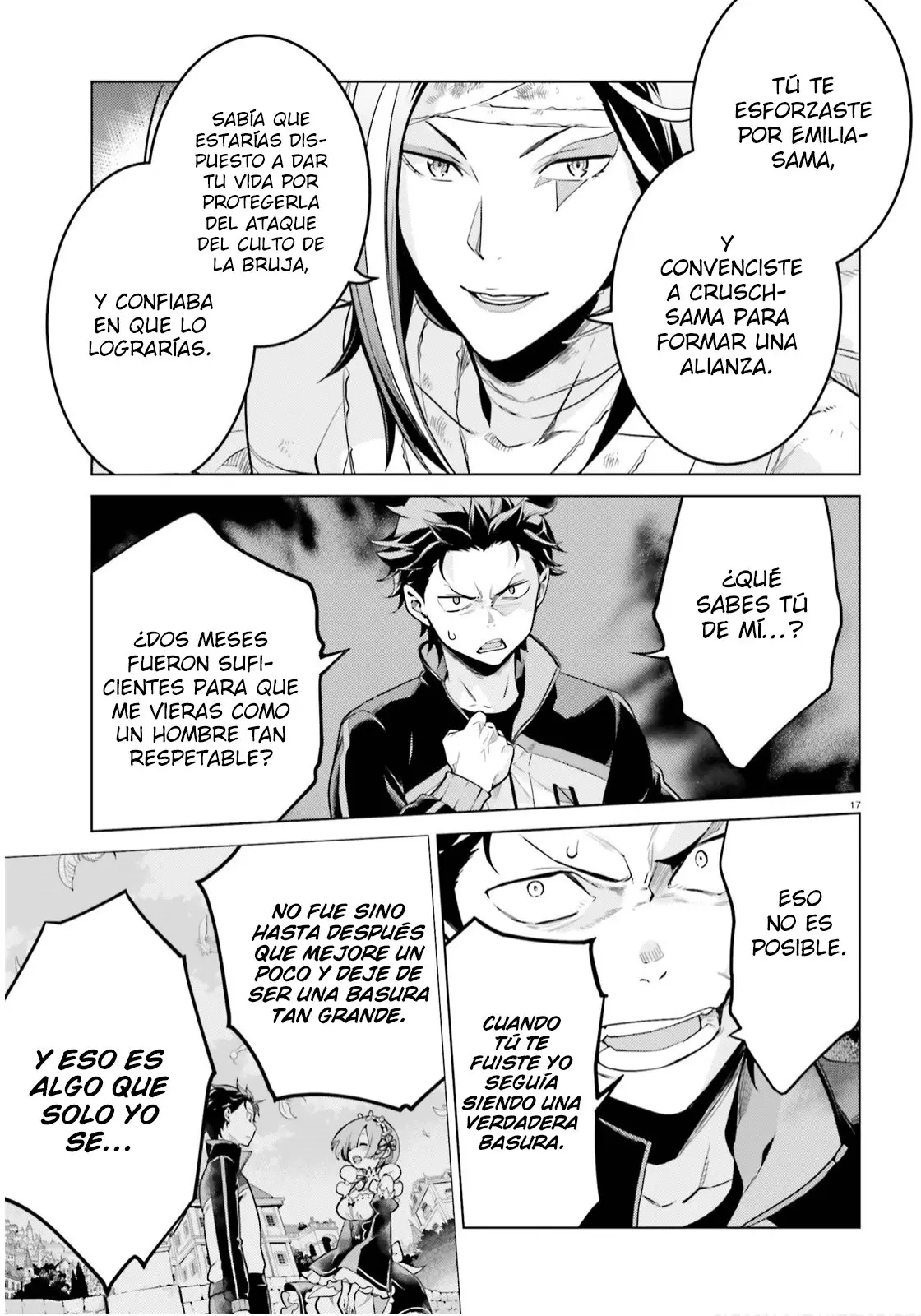 Re:Zero Kara Hajimeru Isekai Seikatsu Official Anthology (2017) - Capítulo 9 - Página 18 - LectorTMOo