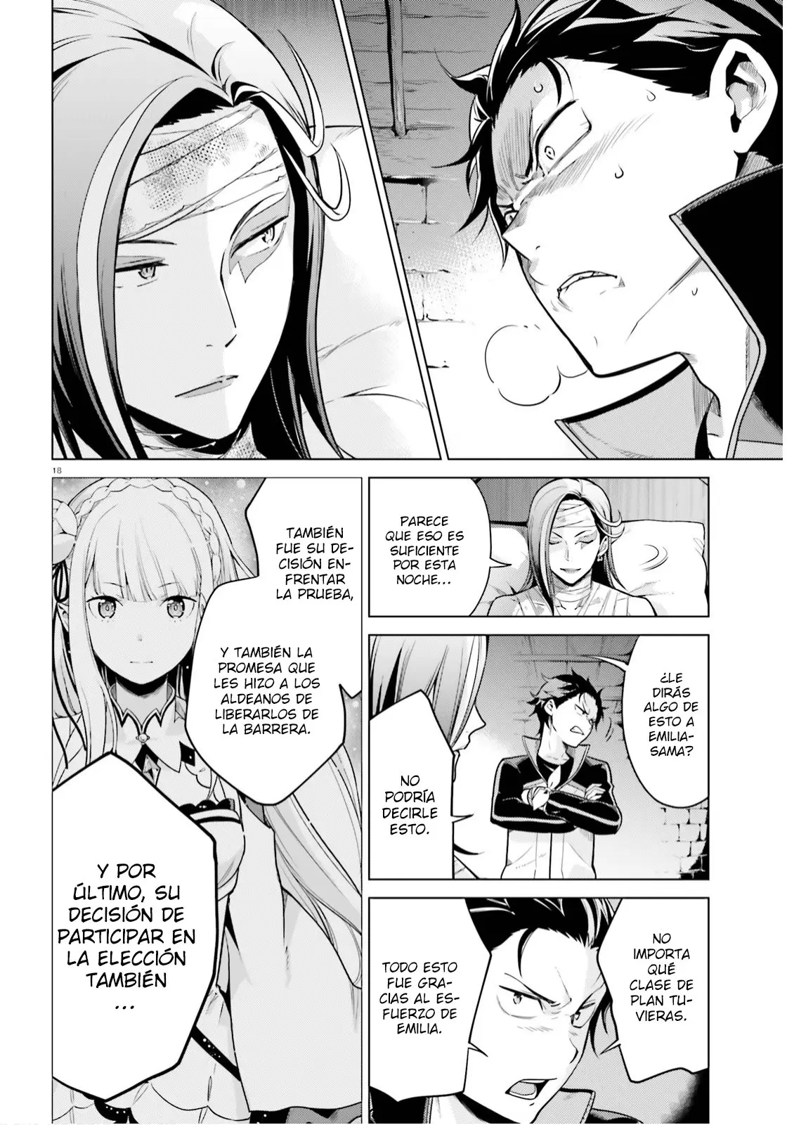 Re:Zero Kara Hajimeru Isekai Seikatsu Official Anthology (2017) - Capítulo 9 - Página 19 - LectorTMOo