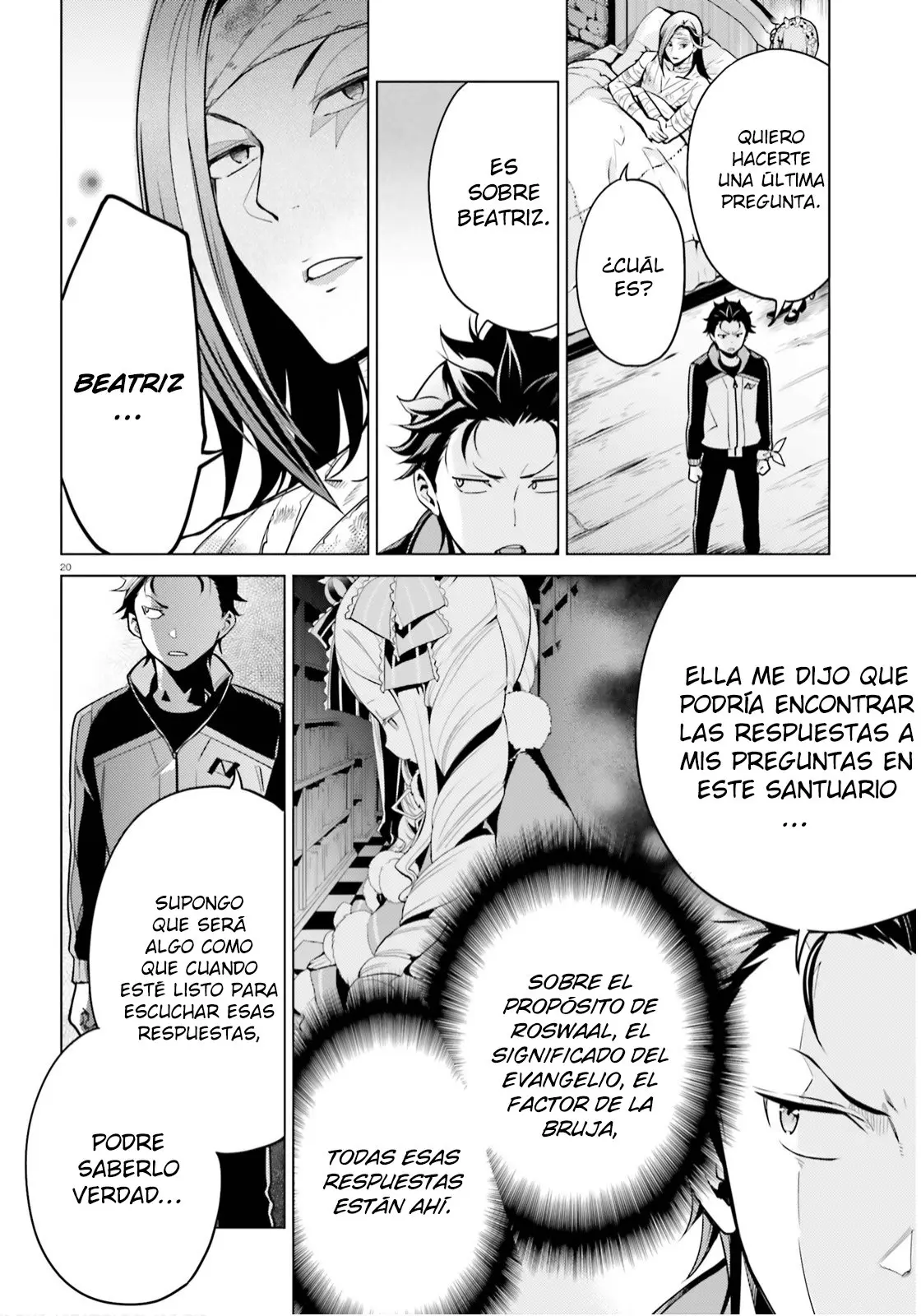 Re:Zero Kara Hajimeru Isekai Seikatsu Official Anthology (2017) - Capítulo 9 - Página 21 - LectorTMOo