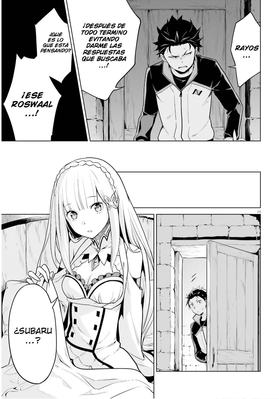 Re:Zero Kara Hajimeru Isekai Seikatsu Official Anthology (2017) - Capítulo 9 - Página 24 - LectorTMOo