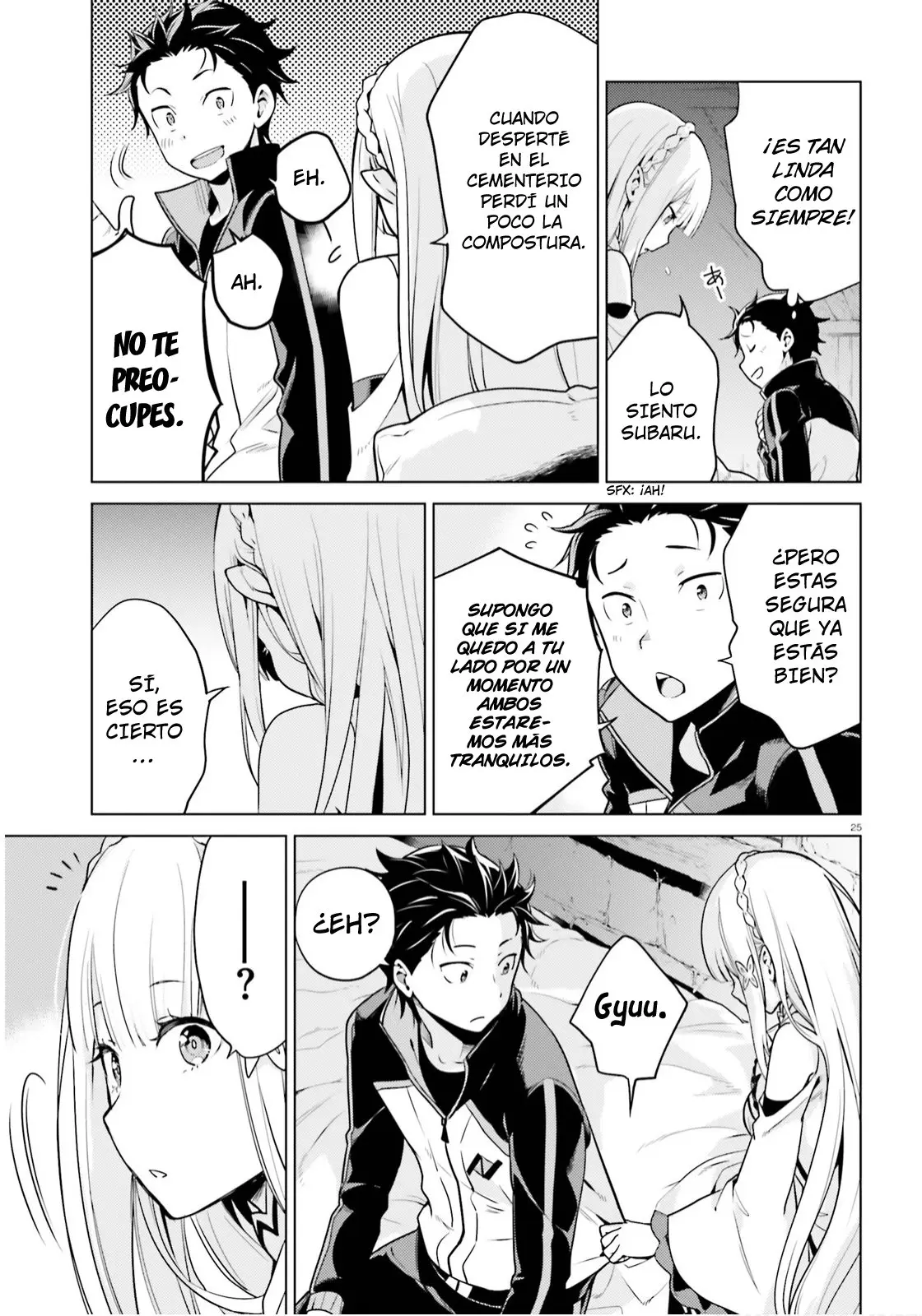 Re:Zero Kara Hajimeru Isekai Seikatsu Official Anthology (2017) - Capítulo 9 - Página 26 - LectorTMOo