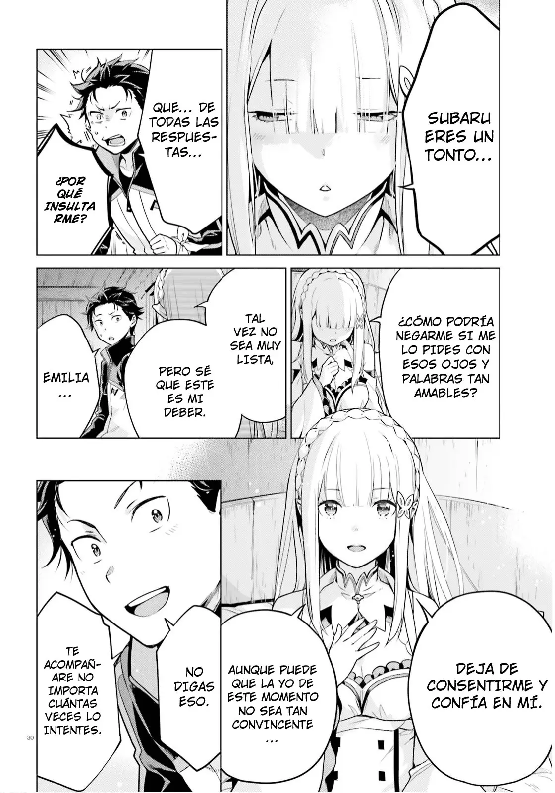 Re:Zero Kara Hajimeru Isekai Seikatsu Official Anthology (2017) - Capítulo 9 - Página 31 - LectorTMOo