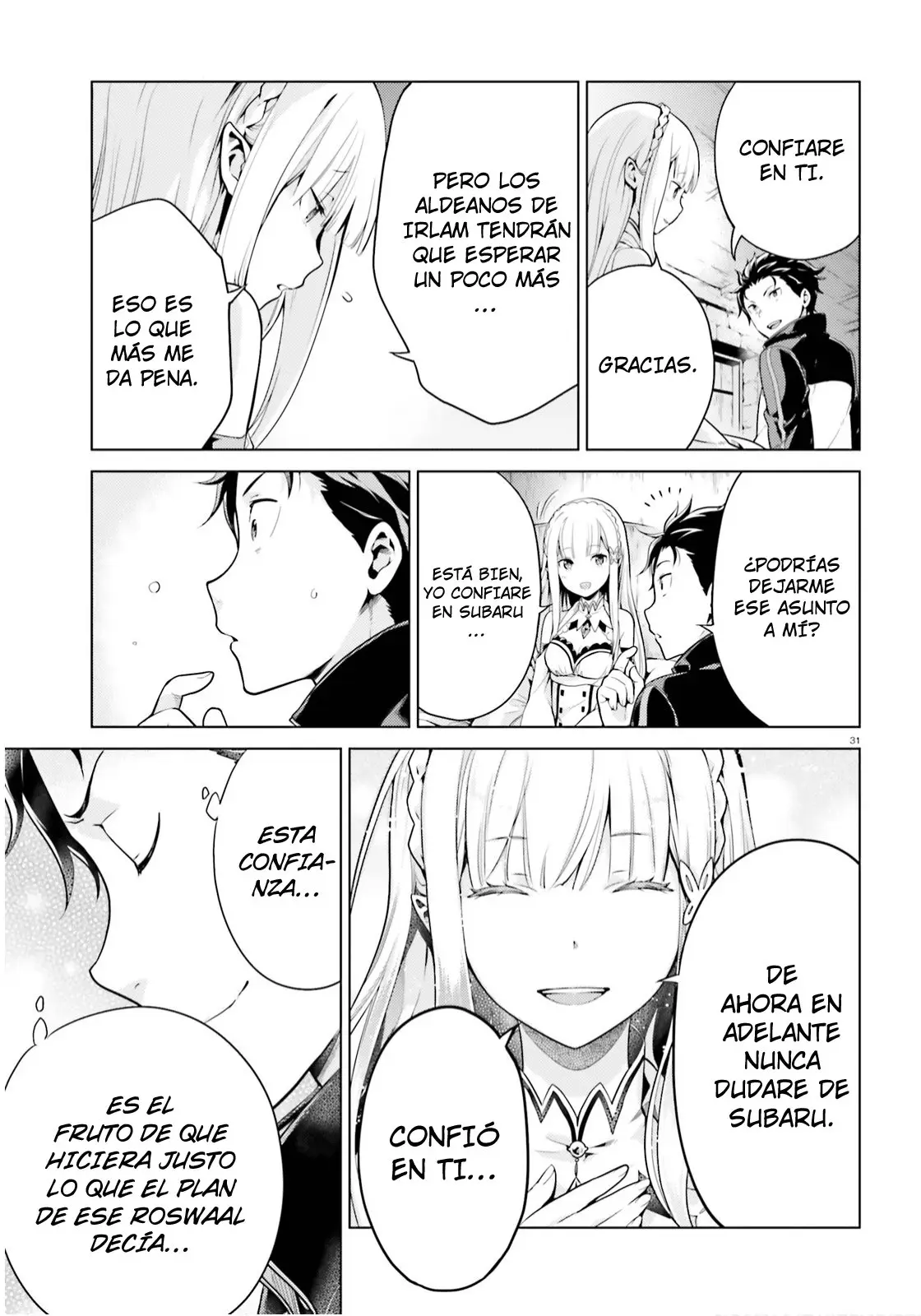 Re:Zero Kara Hajimeru Isekai Seikatsu Official Anthology (2017) - Capítulo 9 - Página 32 - LectorTMOo
