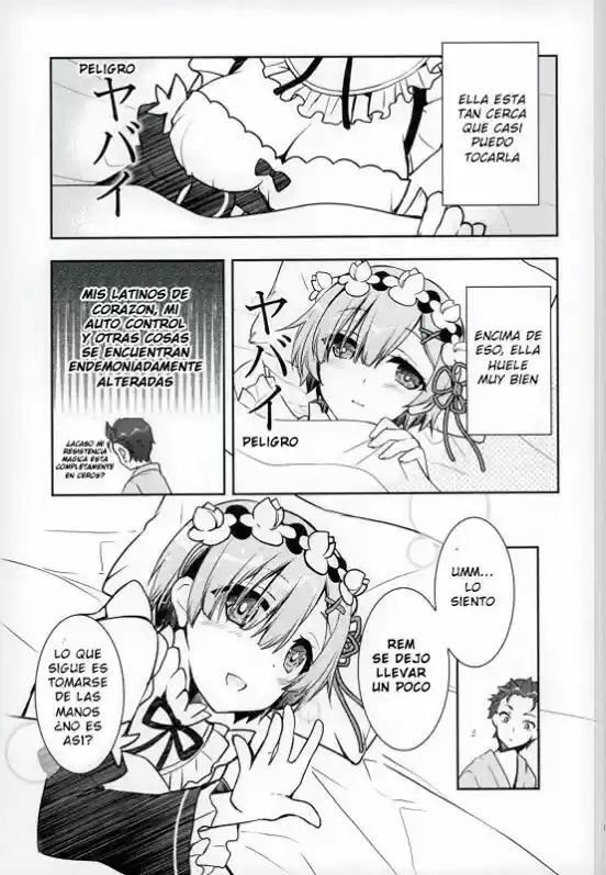 Re:Zero Kara Hajimeru Isekai Seikatsu - Doujinshis (2016) - Capítulo 1 - Página 6 - LectorTMOo