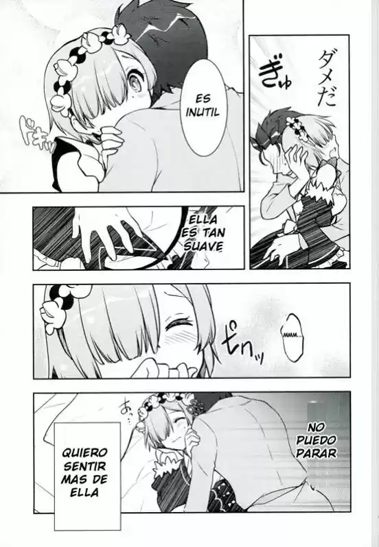 Re:Zero Kara Hajimeru Isekai Seikatsu - Doujinshis (2016) - Capítulo 1 - Página 8 - LectorTMOo