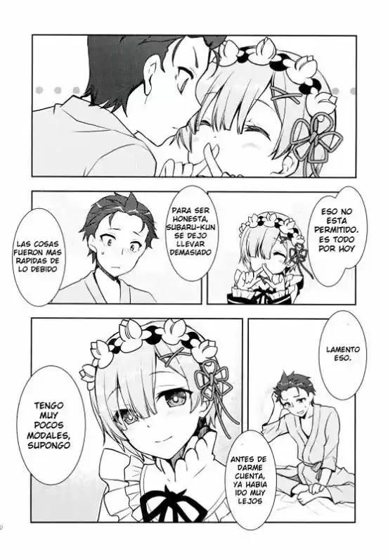 Re:Zero Kara Hajimeru Isekai Seikatsu - Doujinshis (2016) - Capítulo 1 - Página 11 - LectorTMOo