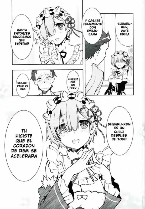 Re:Zero Kara Hajimeru Isekai Seikatsu - Doujinshis (2016) - Capítulo 1 - Página 14 - LectorTMOo