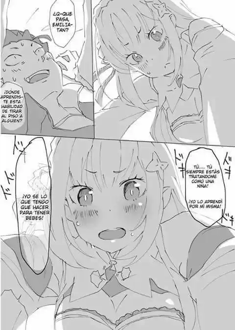 Re:Zero Kara Hajimeru Isekai Seikatsu - Doujinshis (2016) - Capítulo 11 - Página 4 - LectorTMOo