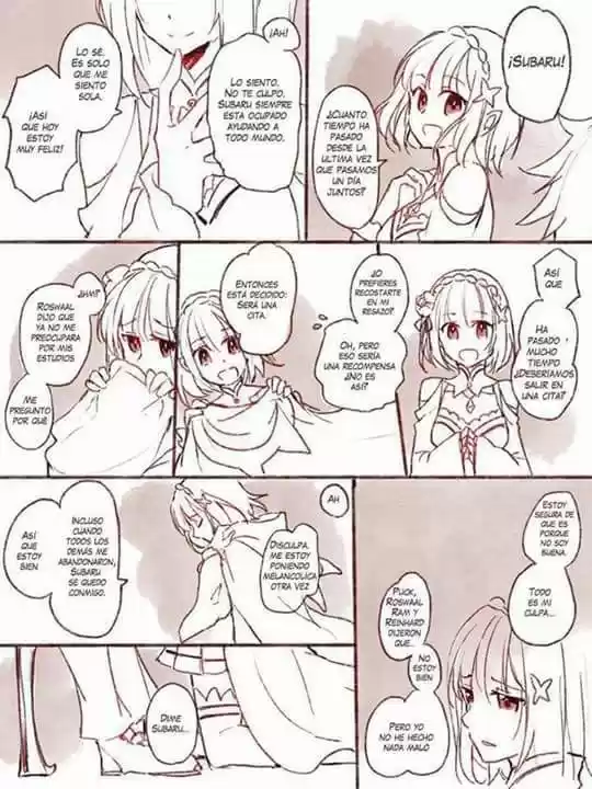 Re:Zero Kara Hajimeru Isekai Seikatsu - Doujinshis (2016) - Capítulo 11 - Página 7 - LectorTMOo