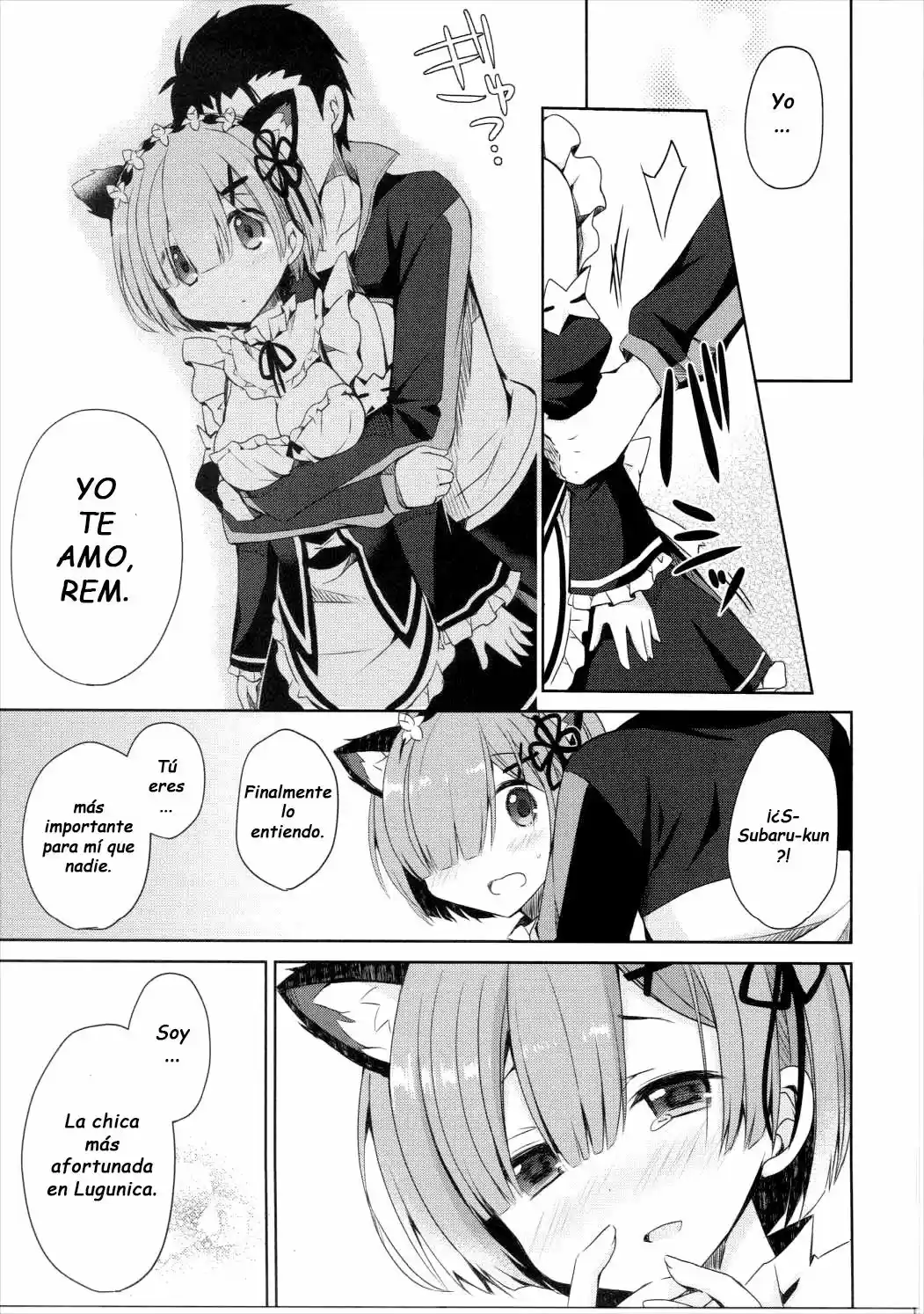 Re:Zero Kara Hajimeru Isekai Seikatsu - Doujinshis (2016) - Capítulo 12 - Página 8 - LectorTMOo