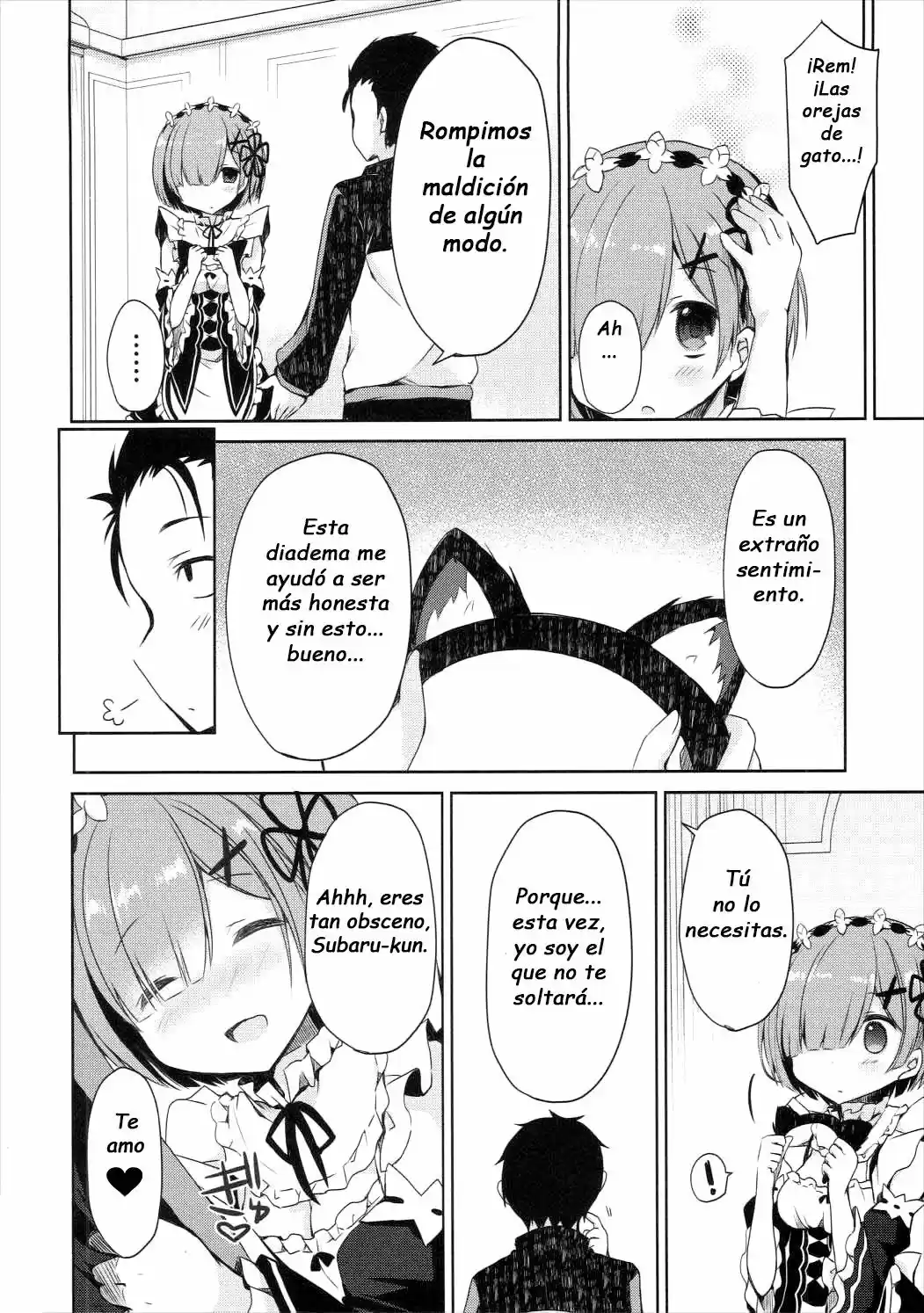 Re:Zero Kara Hajimeru Isekai Seikatsu - Doujinshis (2016) - Capítulo 12 - Página 9 - LectorTMOo