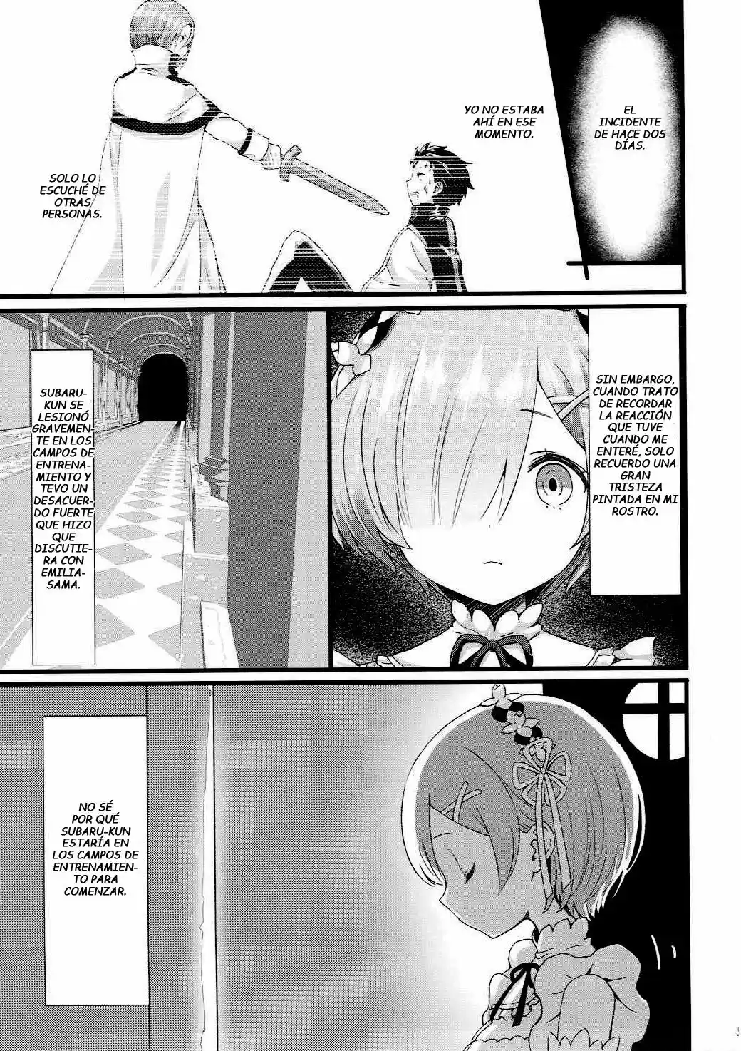Re:Zero Kara Hajimeru Isekai Seikatsu - Doujinshis (2016) - Capítulo 13 - Página 4 - LectorTMOo