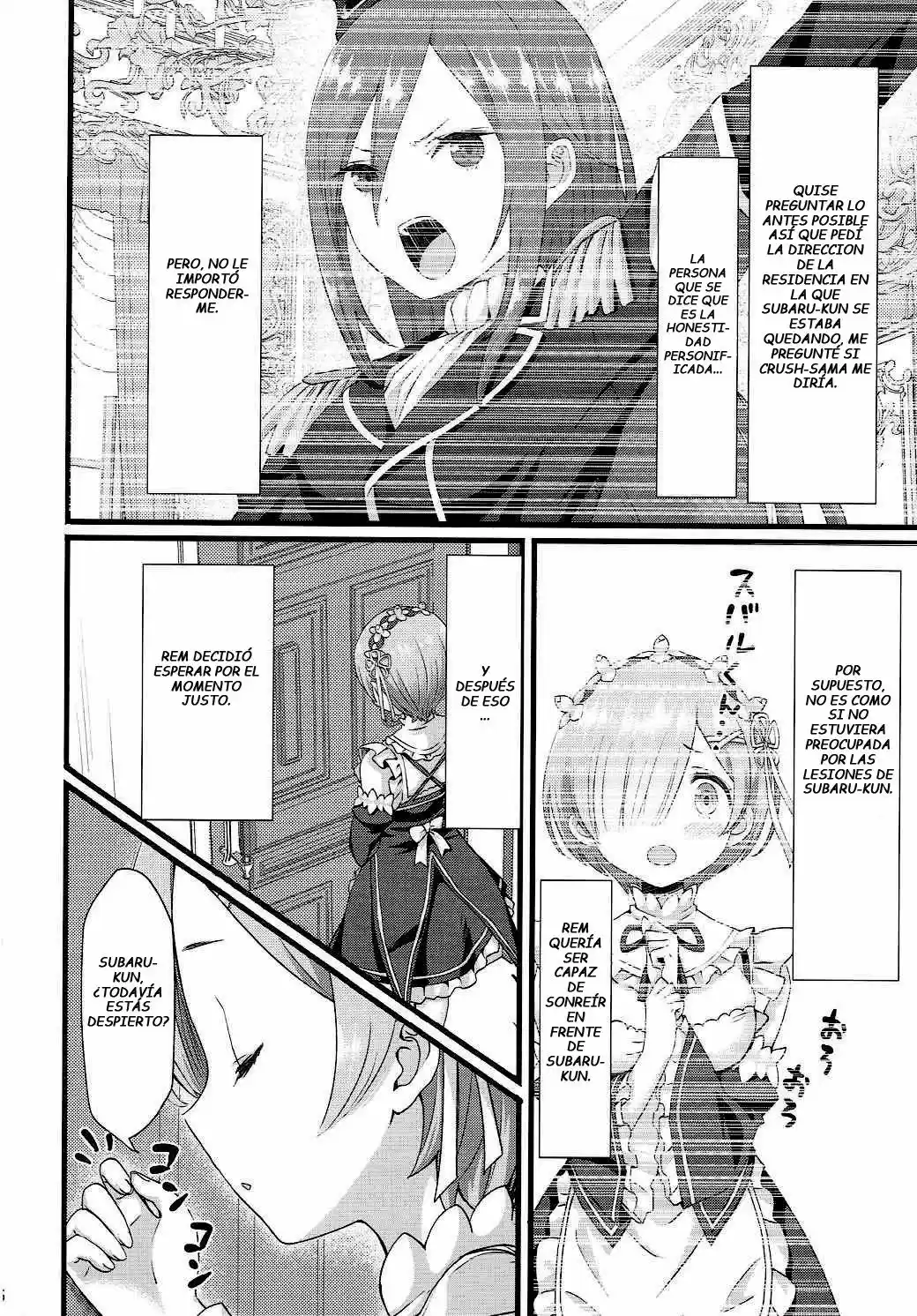 Re:Zero Kara Hajimeru Isekai Seikatsu - Doujinshis (2016) - Capítulo 13 - Página 5 - LectorTMOo
