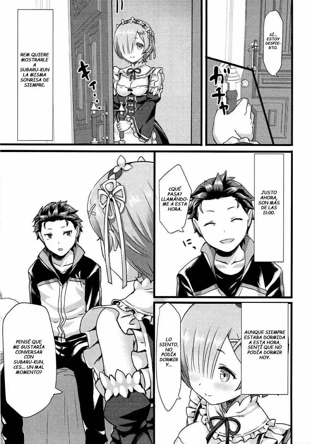 Re:Zero Kara Hajimeru Isekai Seikatsu - Doujinshis (2016) - Capítulo 13 - Página 6 - LectorTMOo