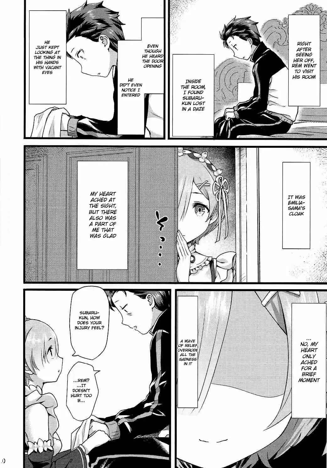 Re:Zero Kara Hajimeru Isekai Seikatsu - Doujinshis (2016) - Capítulo 13 - Página 10 - LectorTMOo