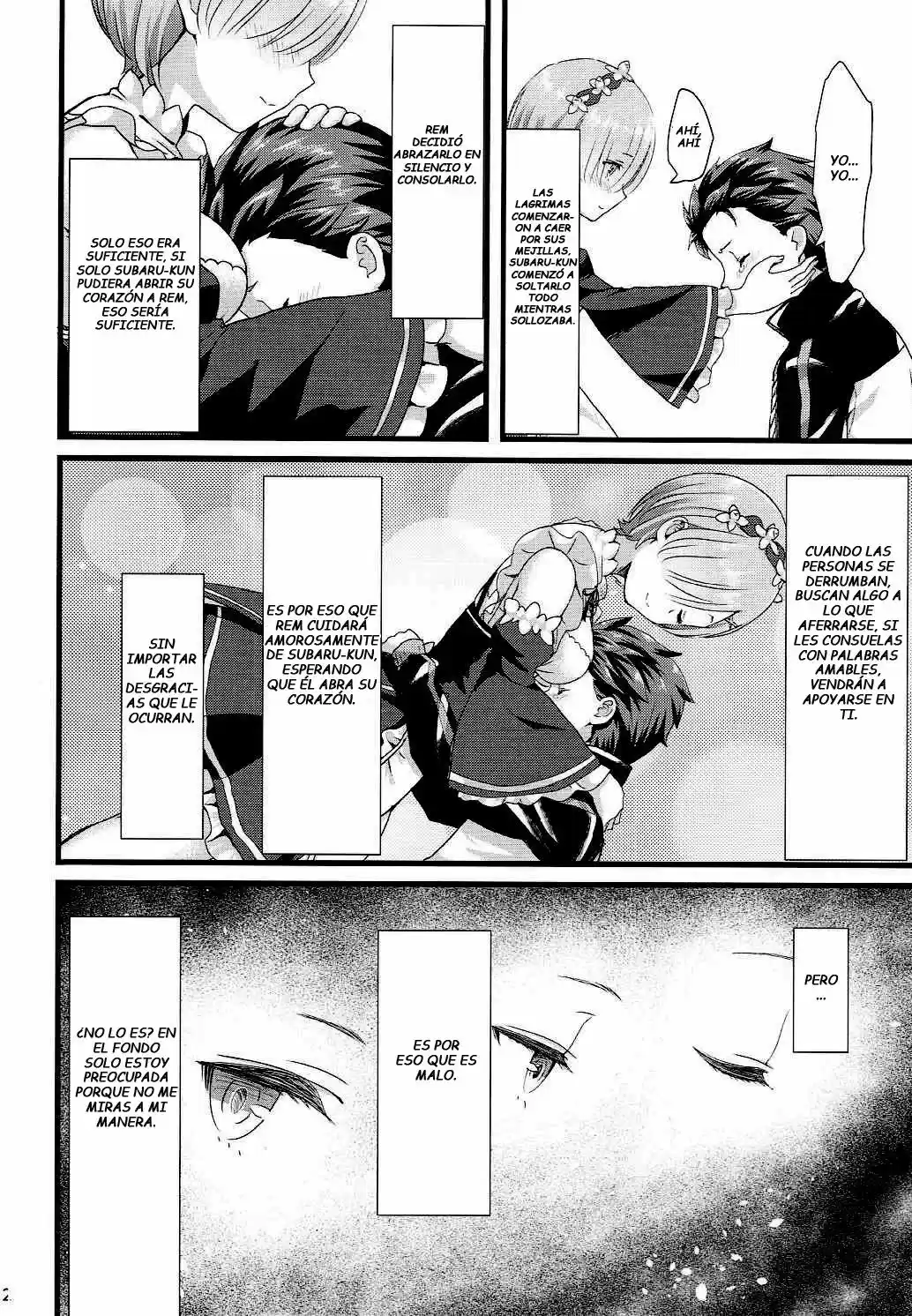 Re:Zero Kara Hajimeru Isekai Seikatsu - Doujinshis (2016) - Capítulo 13 - Página 12 - LectorTMOo
