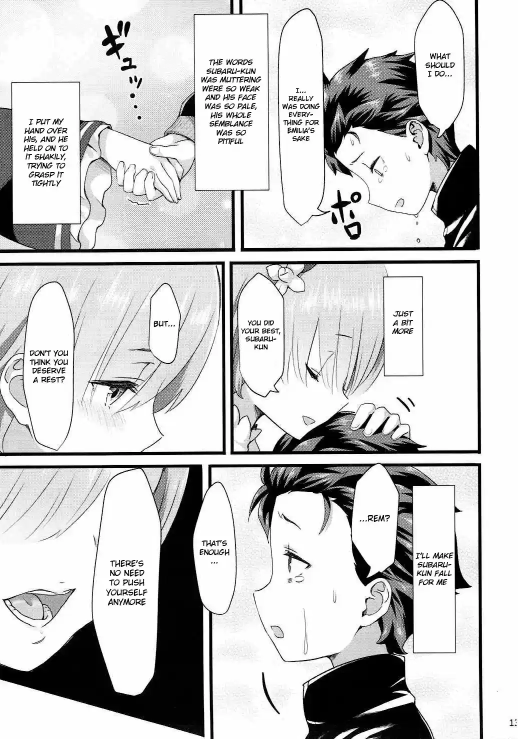 Re:Zero Kara Hajimeru Isekai Seikatsu - Doujinshis (2016) - Capítulo 13 - Página 14 - LectorTMOo