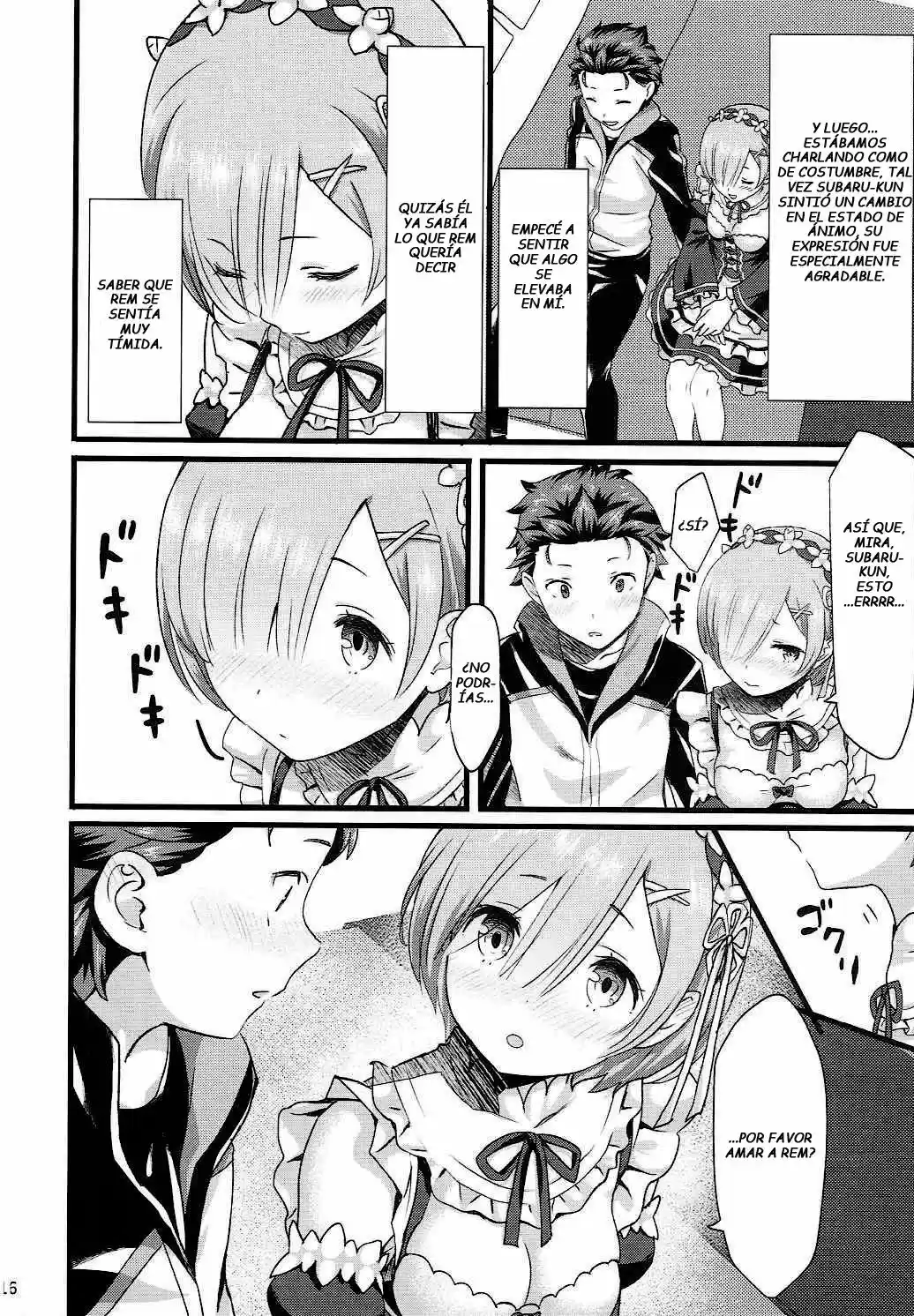 Re:Zero Kara Hajimeru Isekai Seikatsu - Doujinshis (2016) - Capítulo 13 - Página 17 - LectorTMOo